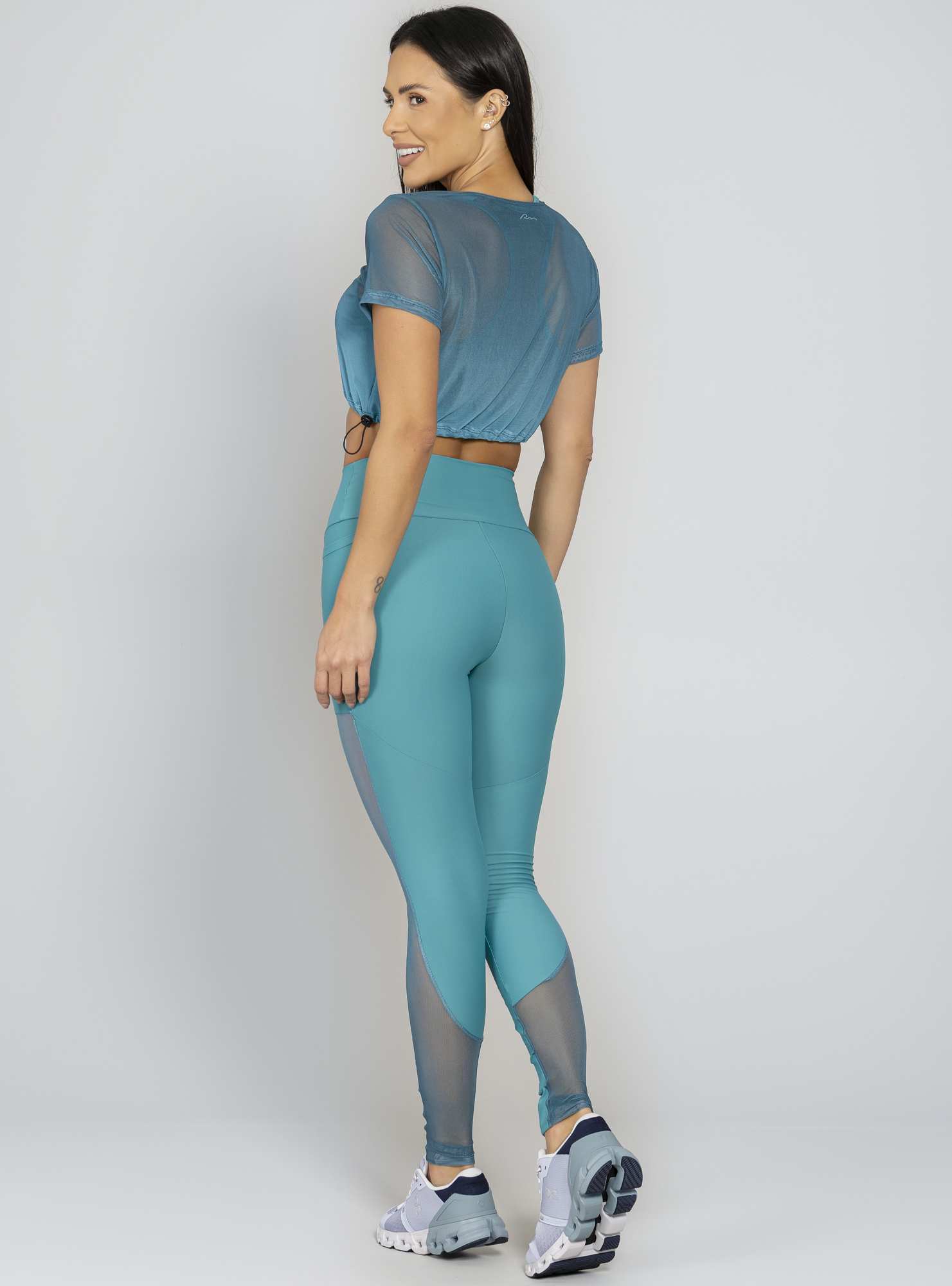 Blusa Boxy Tule Su 138