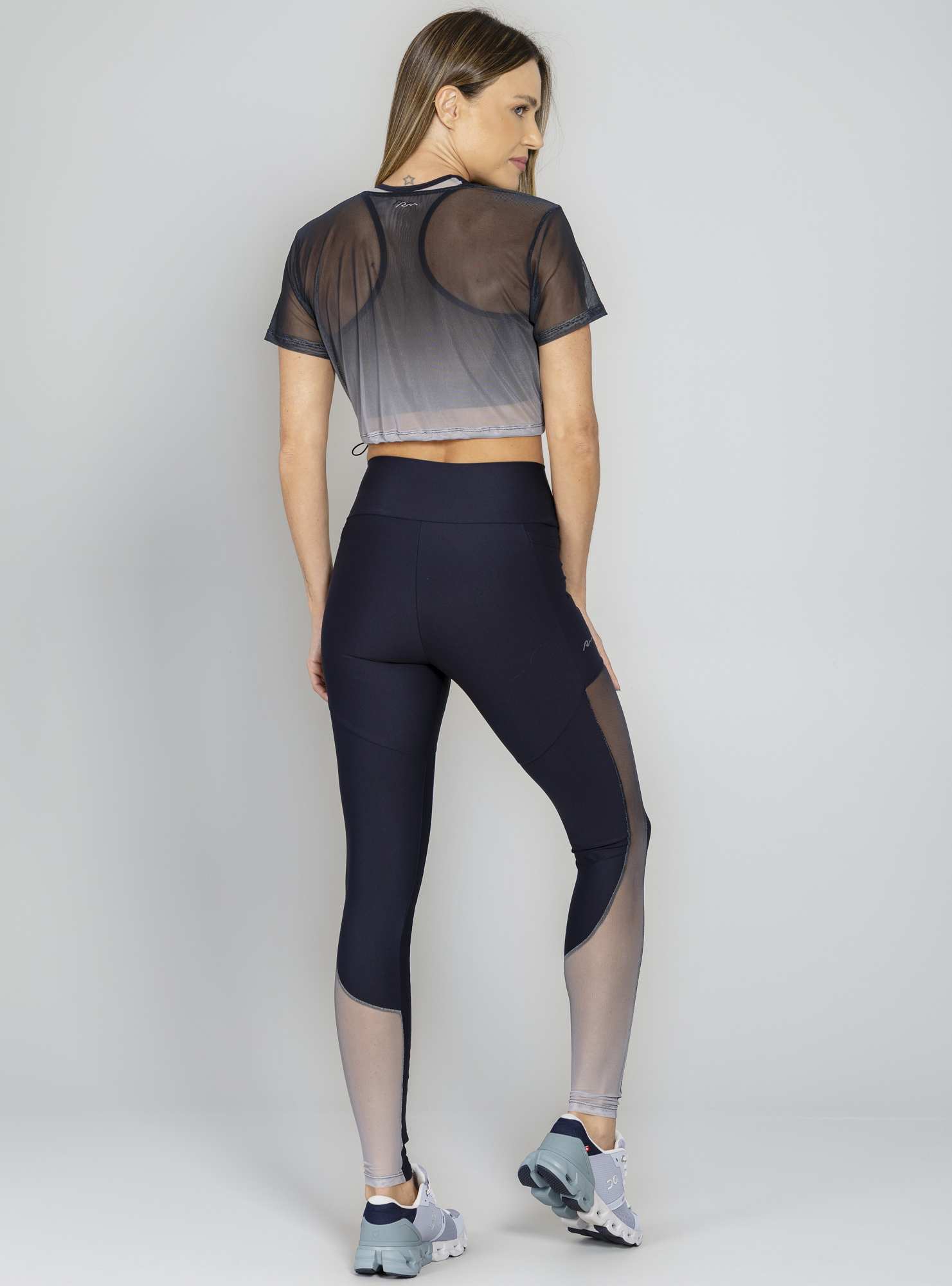 Blusa Boxy Tule Su 139
