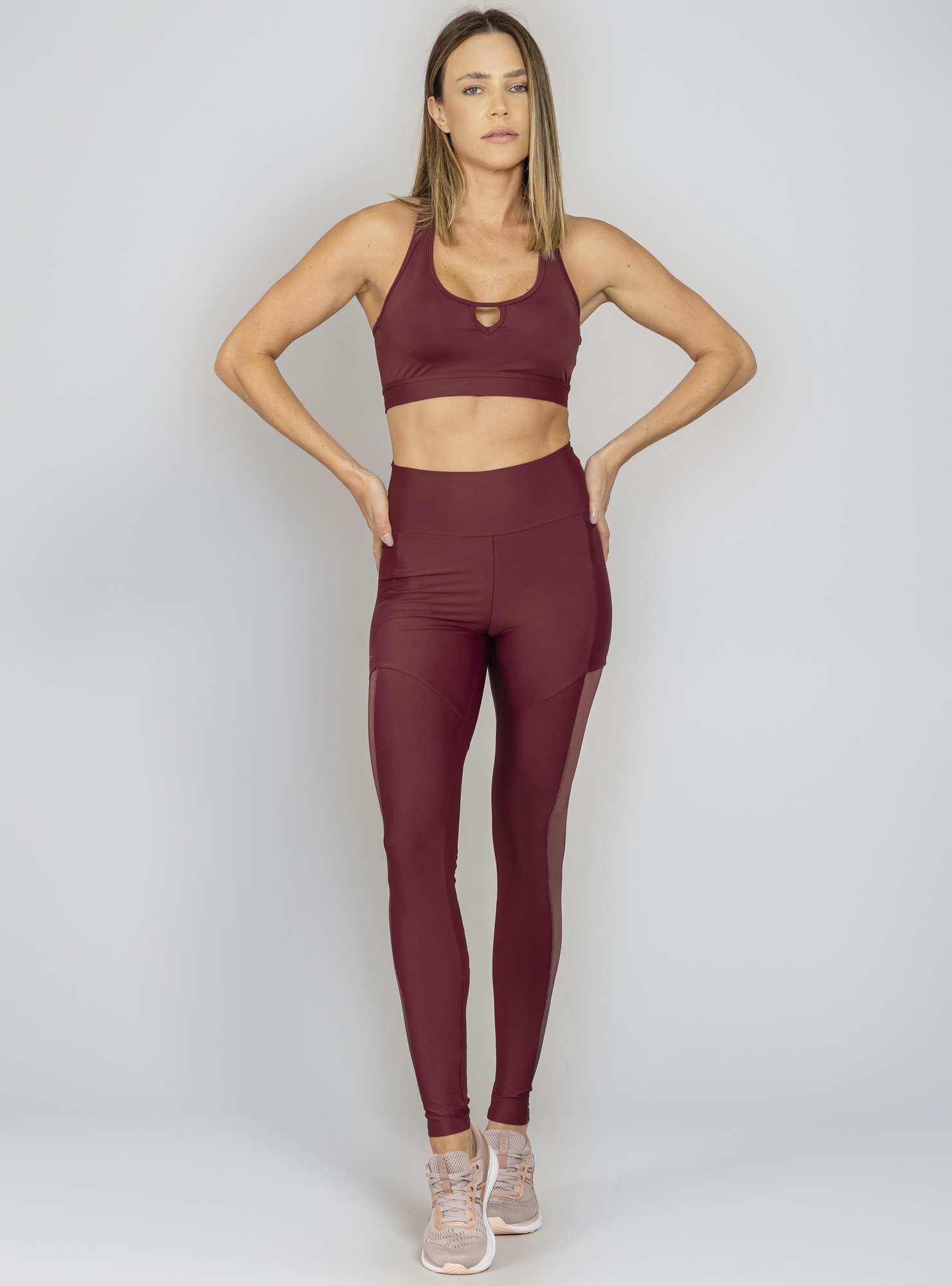 Top Tule Bordo 03 / Su 137