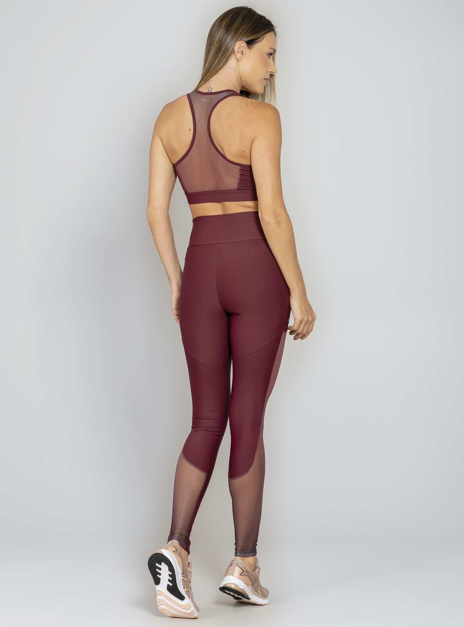 Top Tule Bordo 03 / Su 137