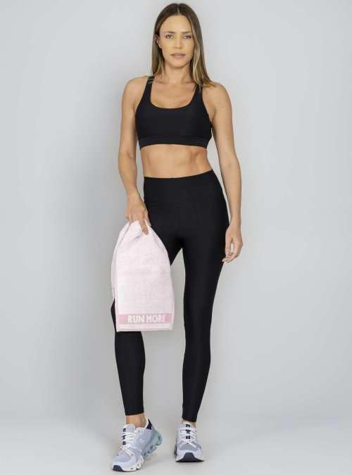 Top Glow Essencial Preto