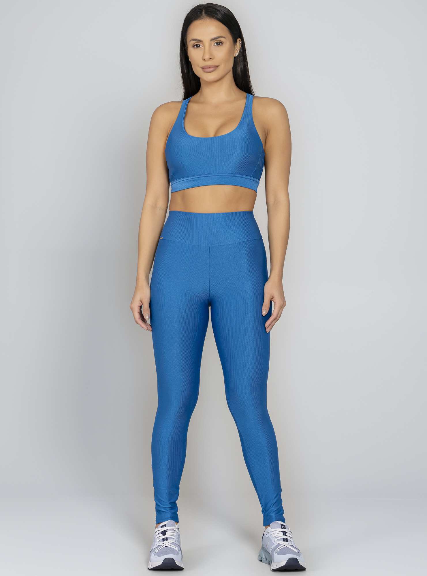 Top Glow Essencial Azul 27