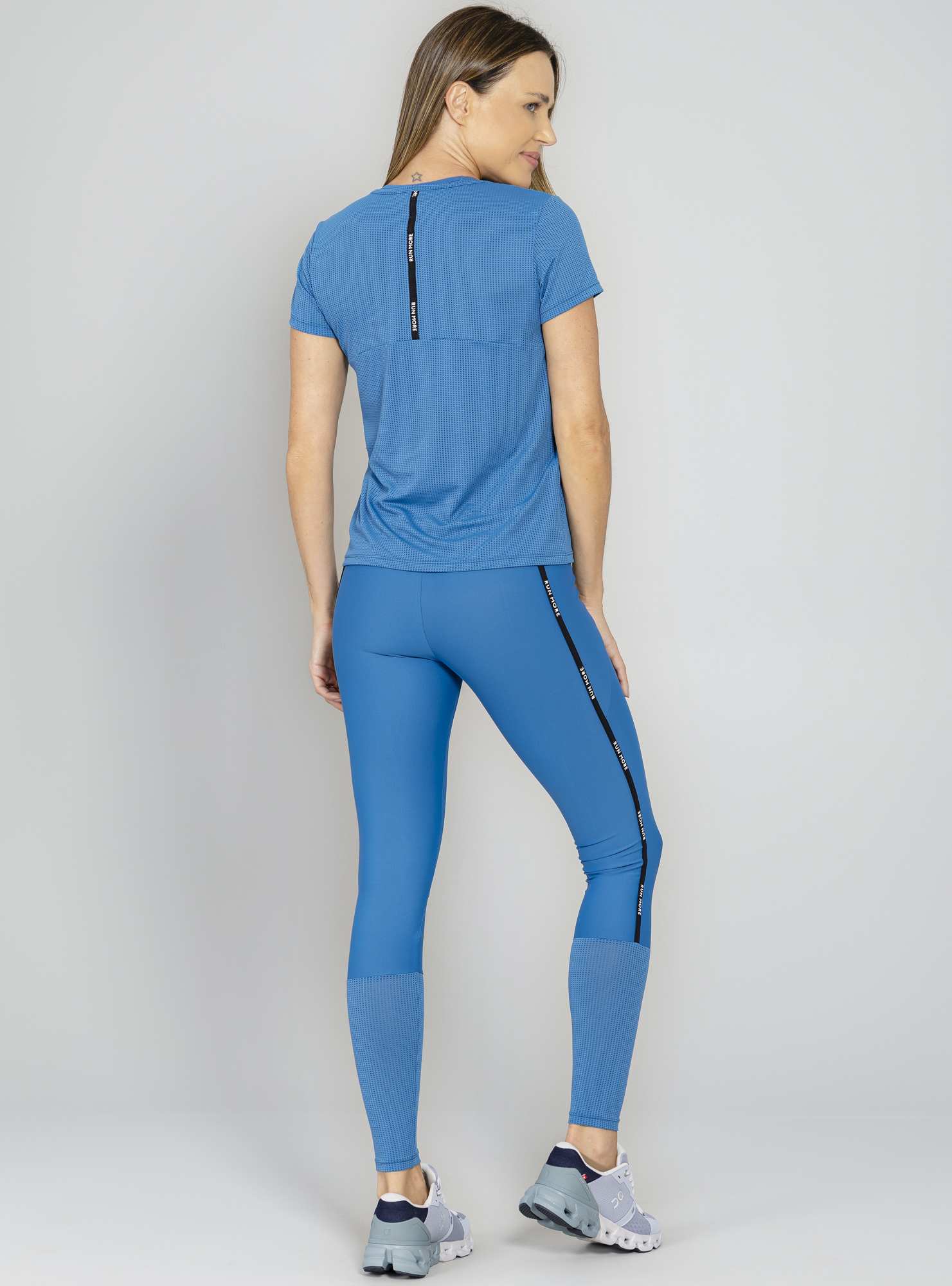T-Shirt Highlines Azul 27