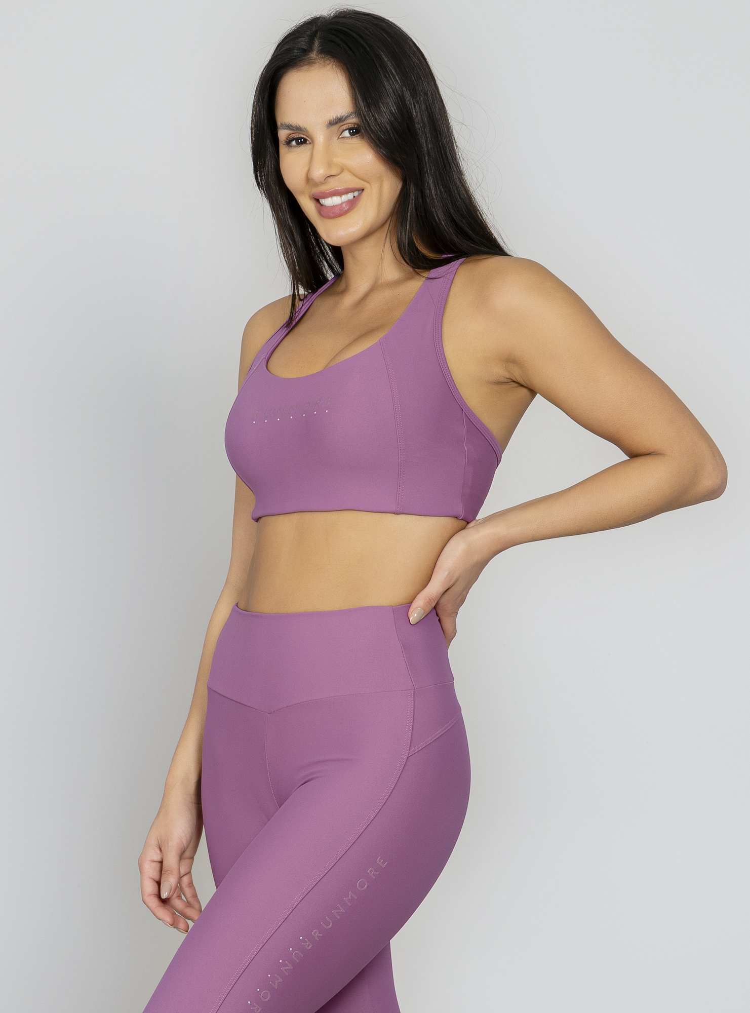 Top Fit Collection Roxo 25