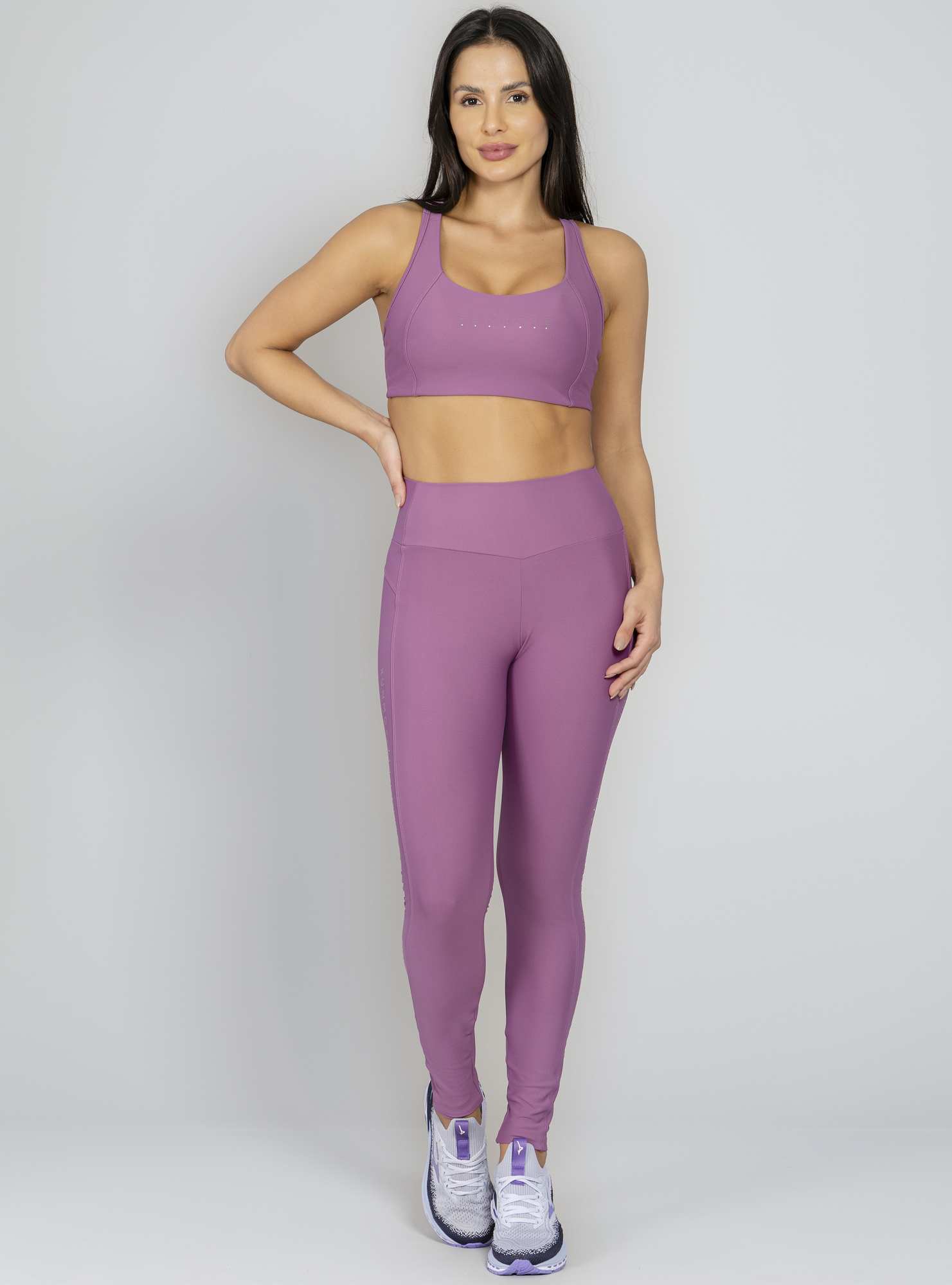 Legging Fit Collection Roxo 25