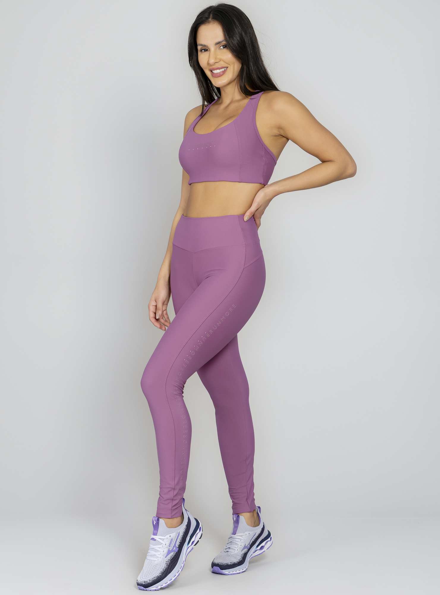 Legging Fit Collection Roxo 25