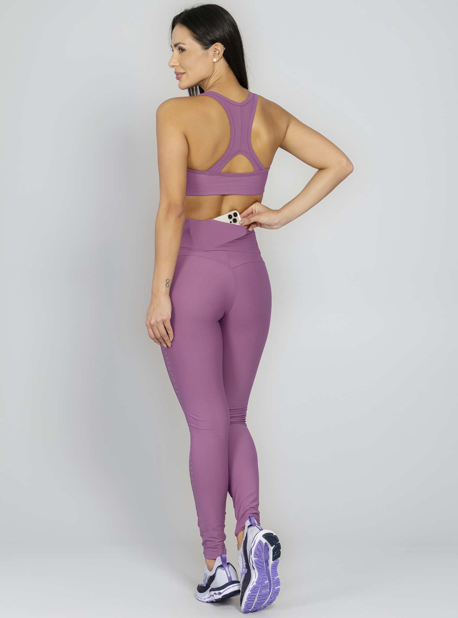 Legging Fit Collection Roxo 25