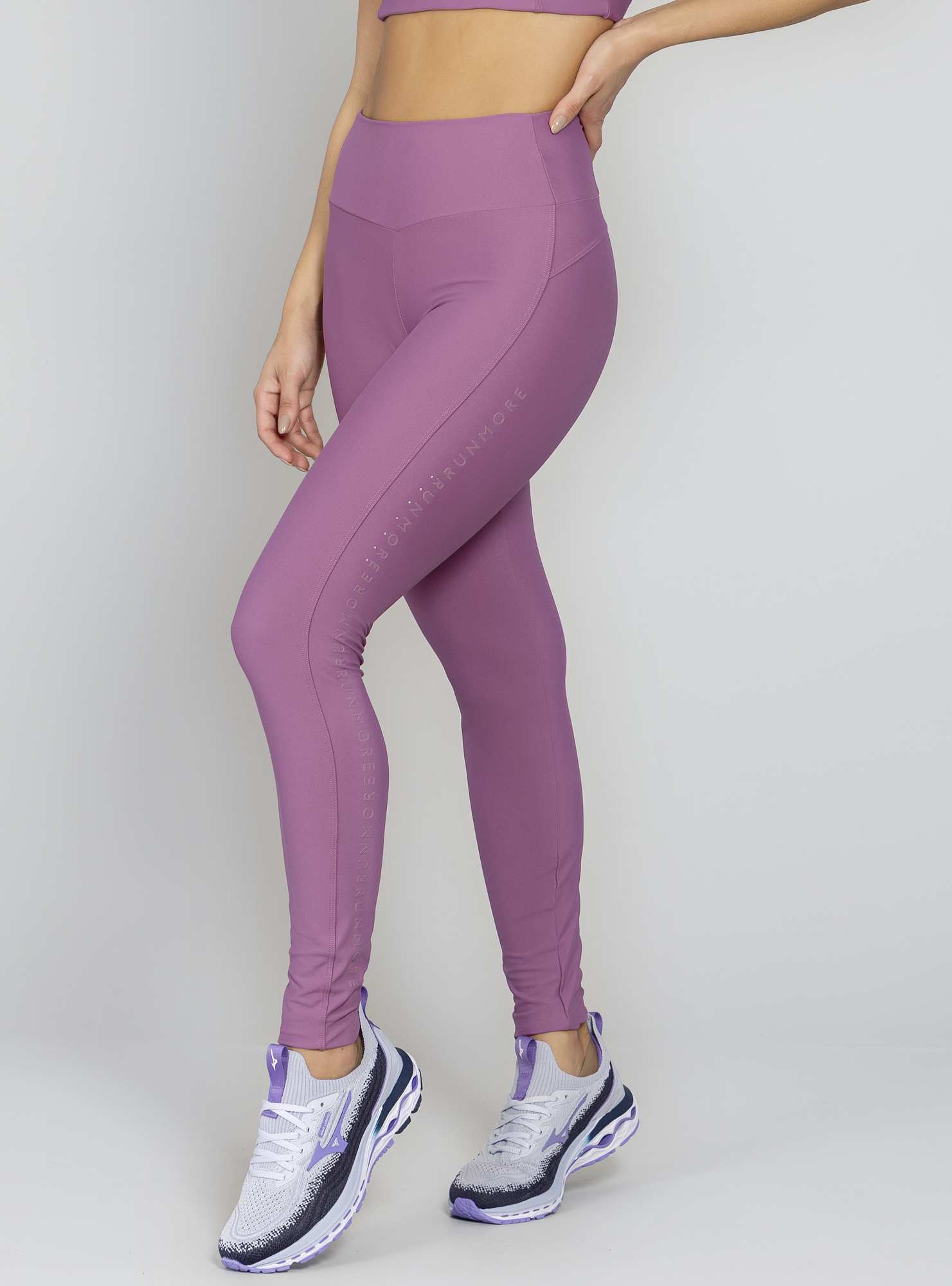 Legging Fit Collection Roxo 25