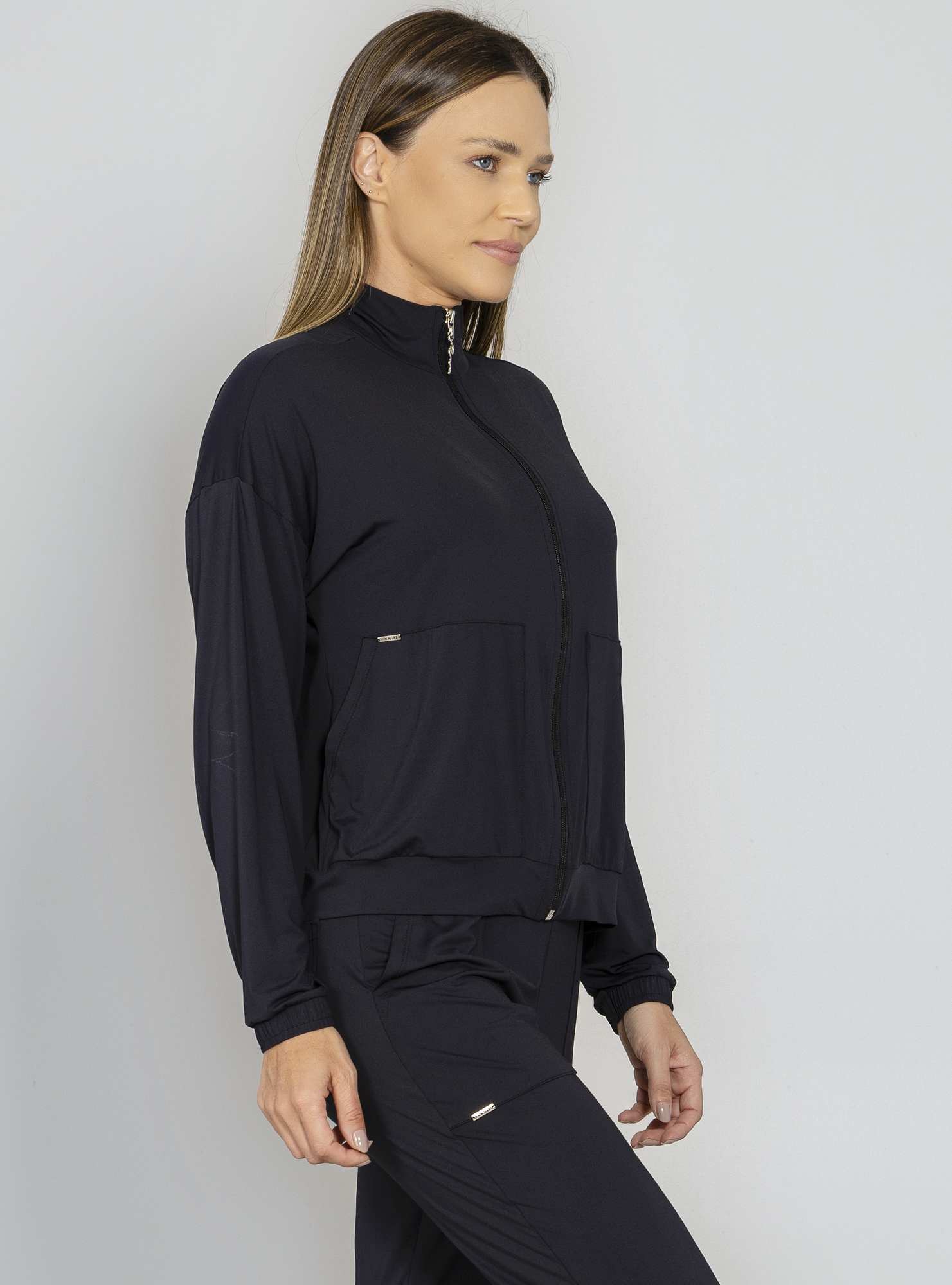 Jaqueta Leve Blend Preto
