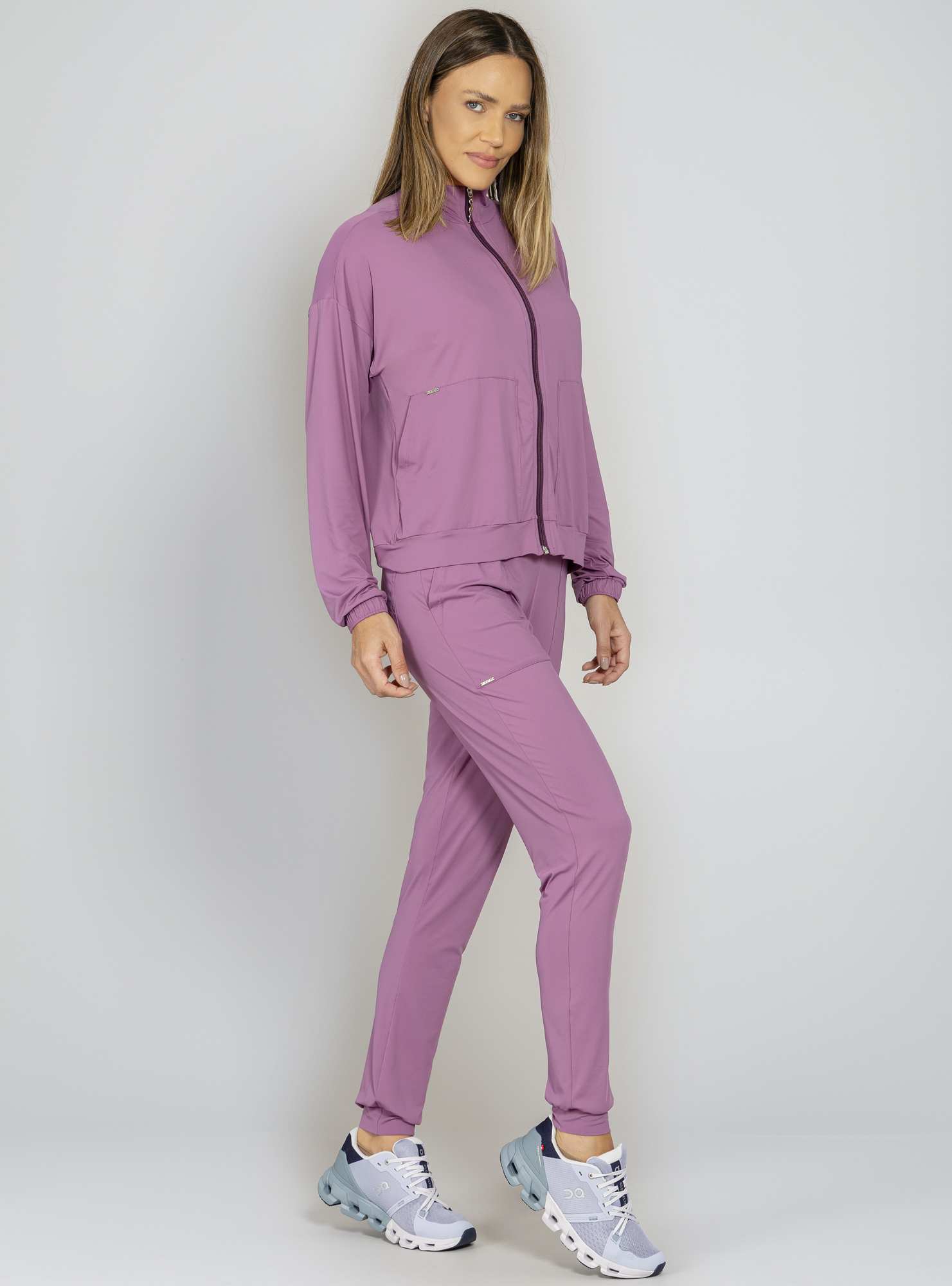 Jaqueta Leve Blend Roxo 25