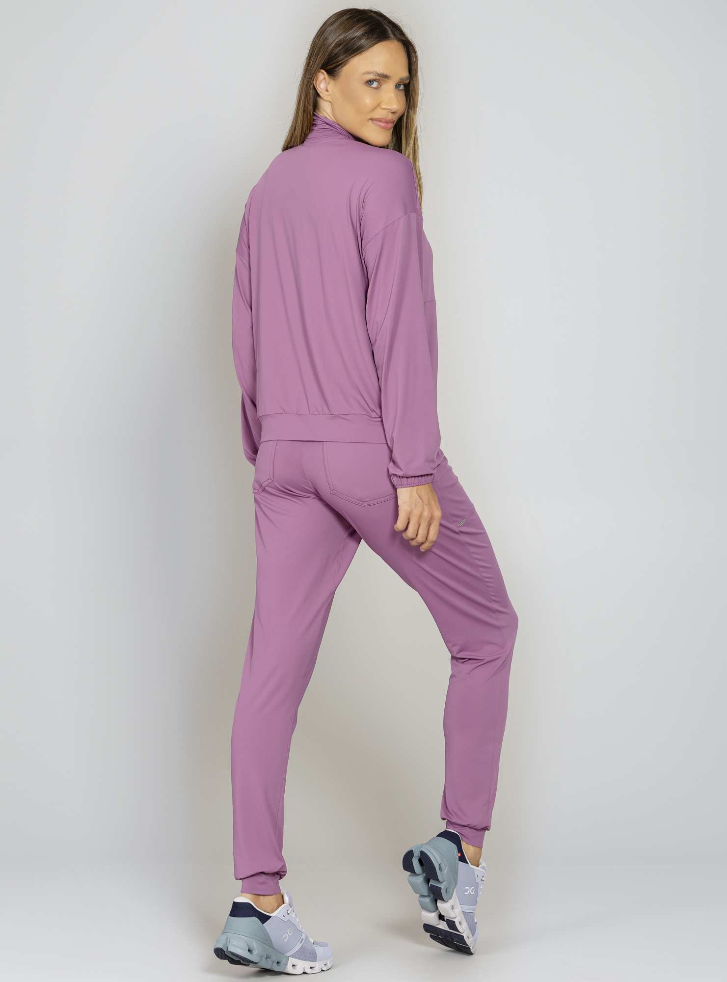 Jaqueta Leve Blend Roxo 25