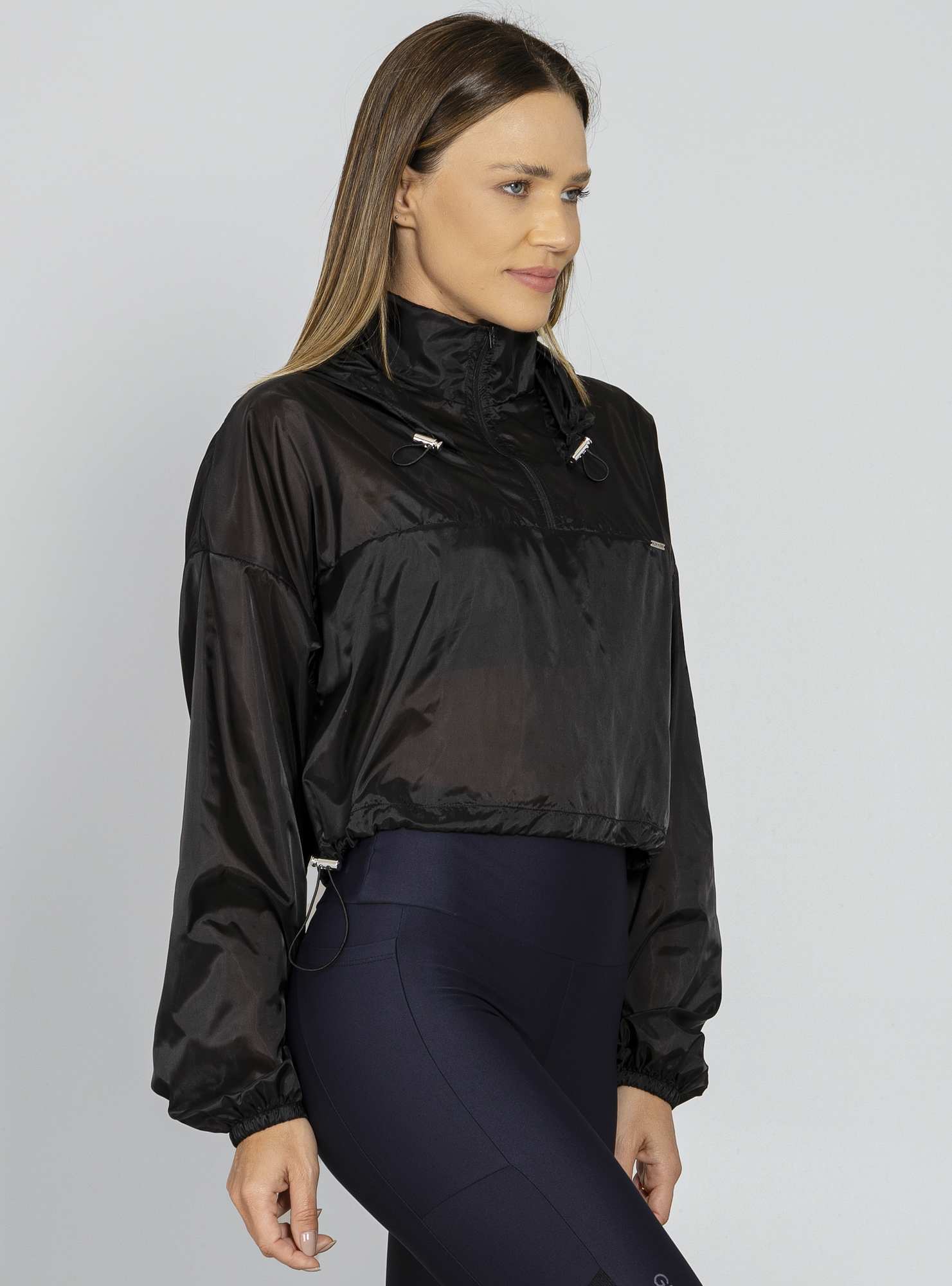 Blusão Illusion Preto