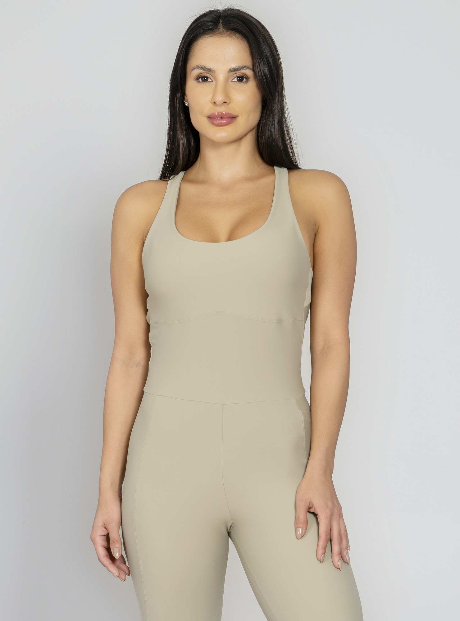 Macacão Legging Blend Verde 24