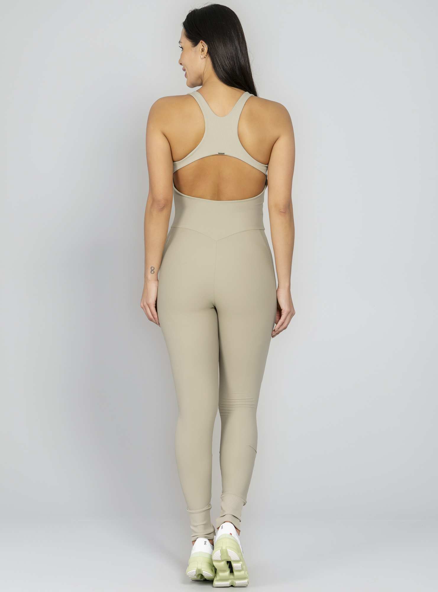 Macacão Legging Blend Verde 24