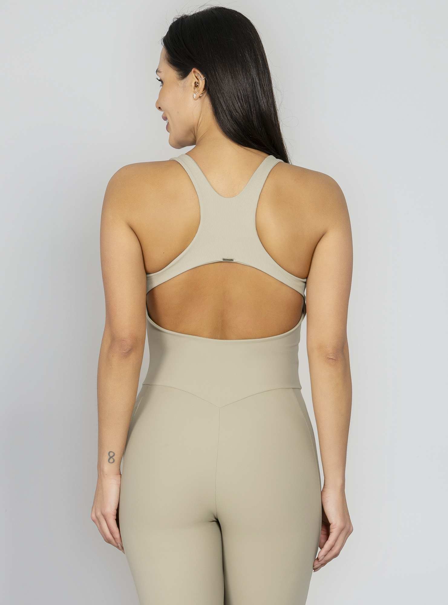 Macacão Legging Blend Verde 24
