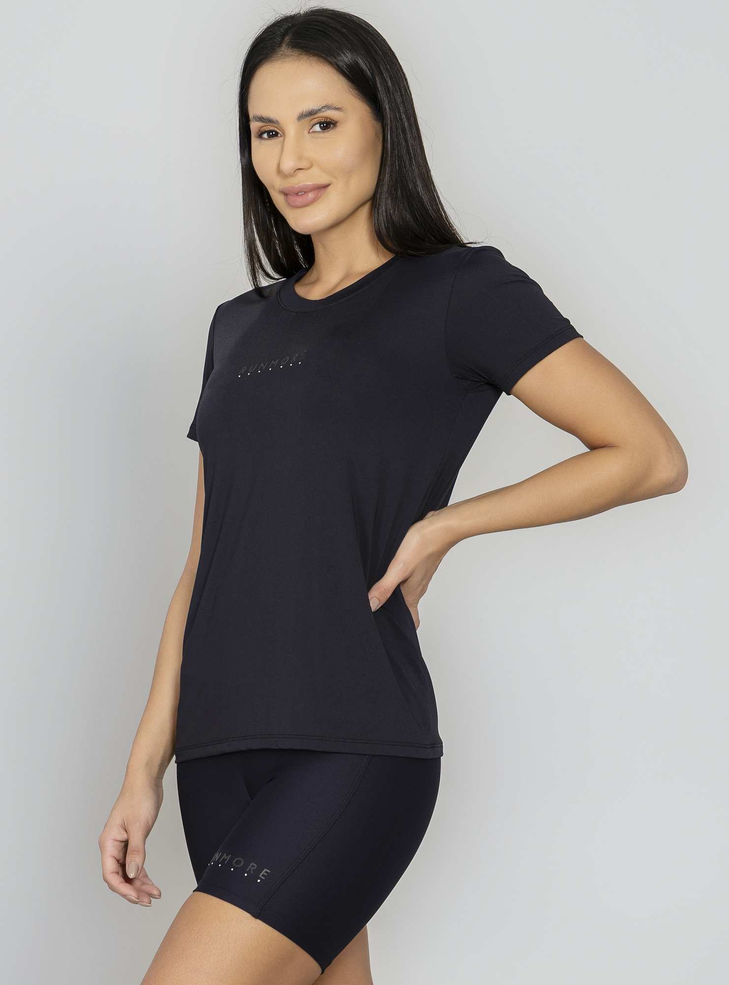 T-Shirt Fit Collection Preto