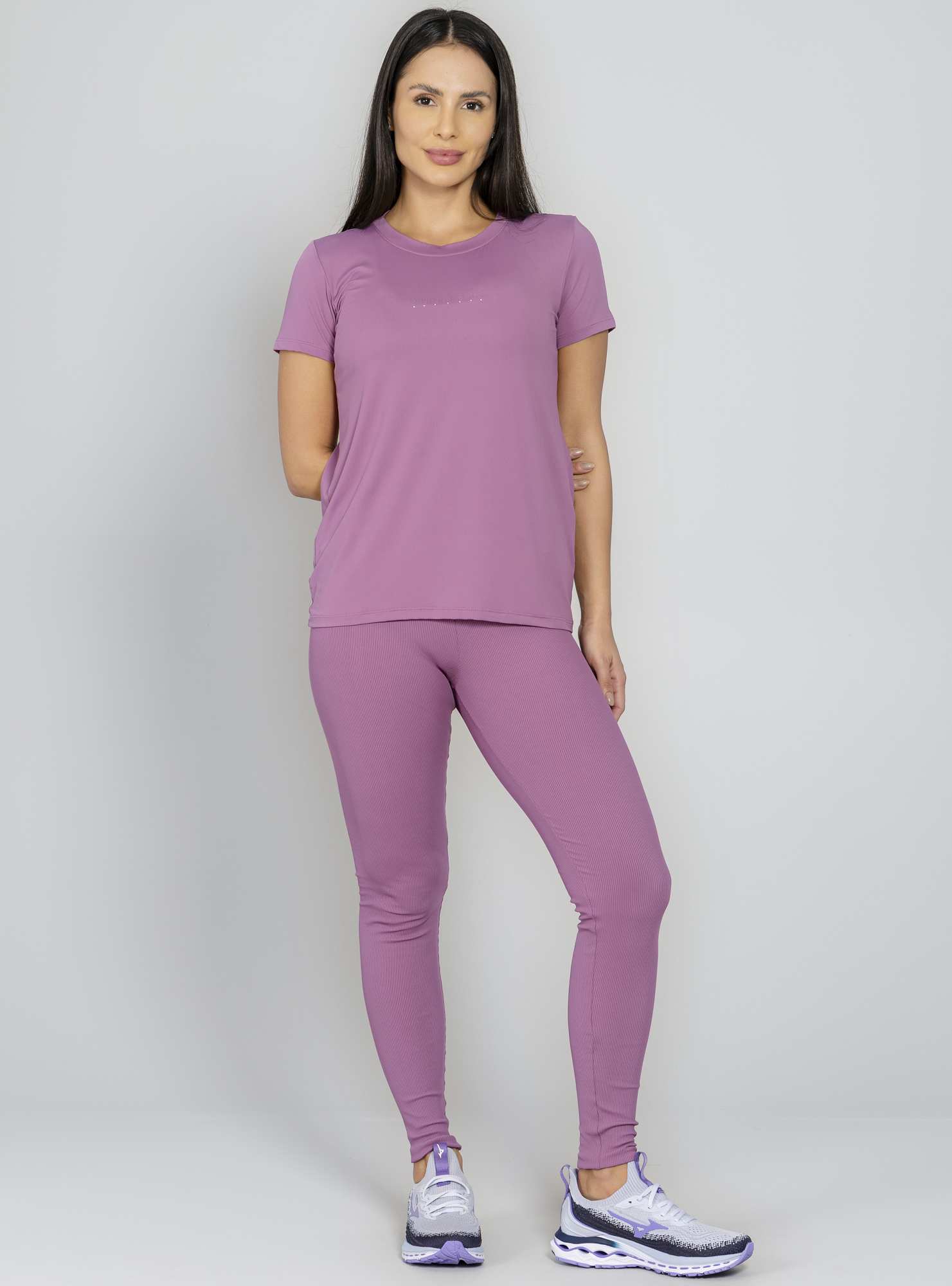 T-Shirt Fit Collection Roxo 25