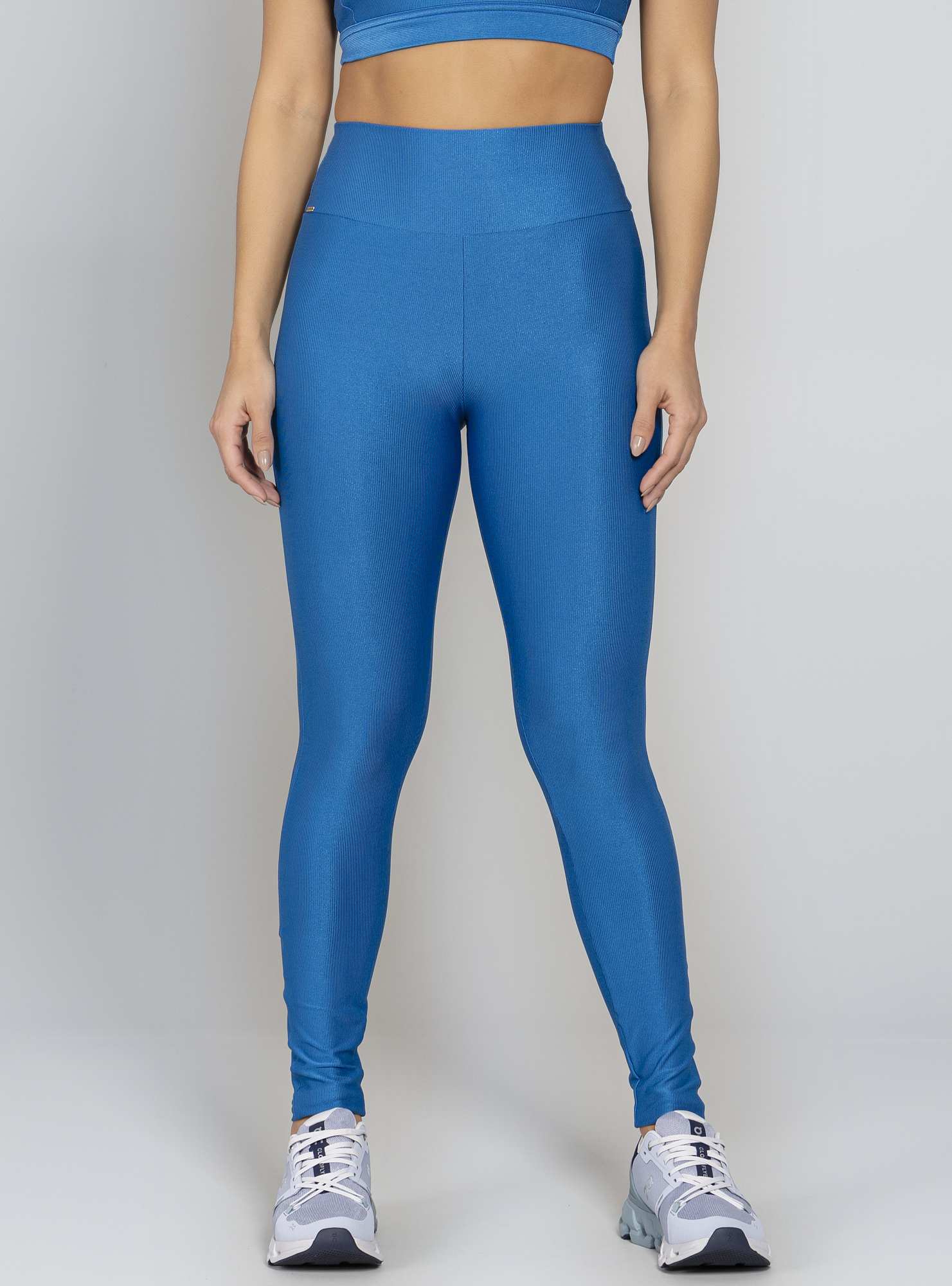 Legging Glow Essencial Azul 27
