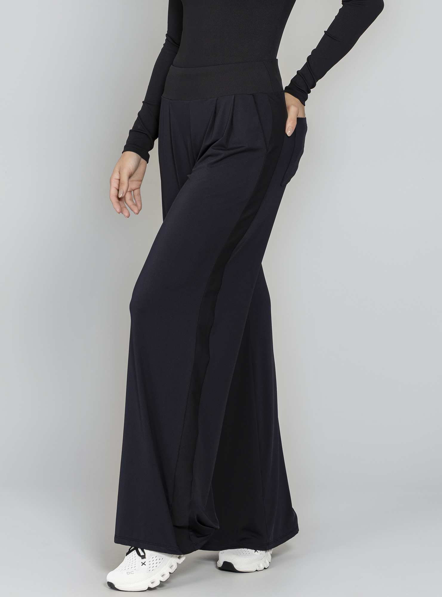 Calça Pantalona Blend Preto