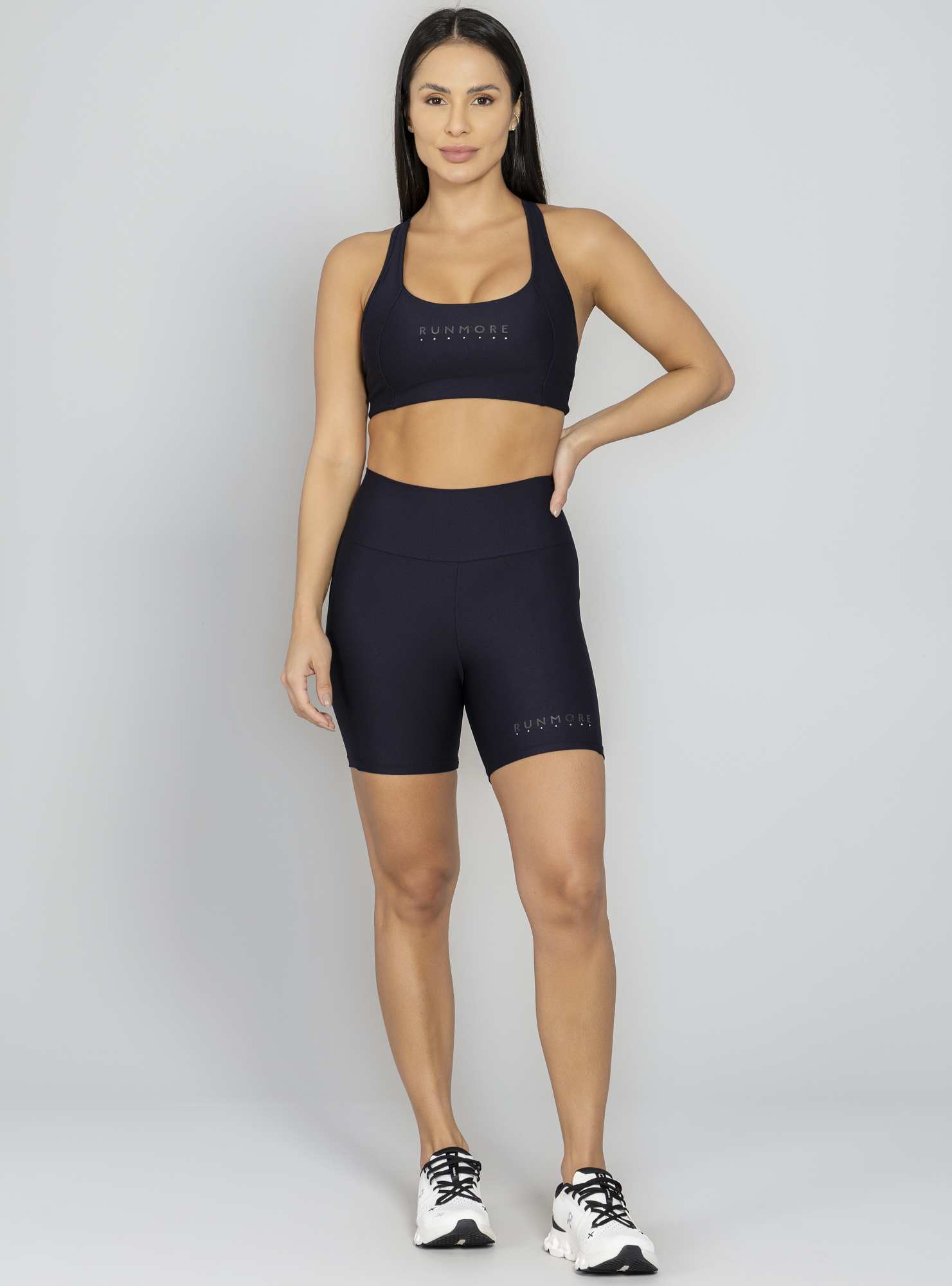 Bermuda Fit Collection Preto