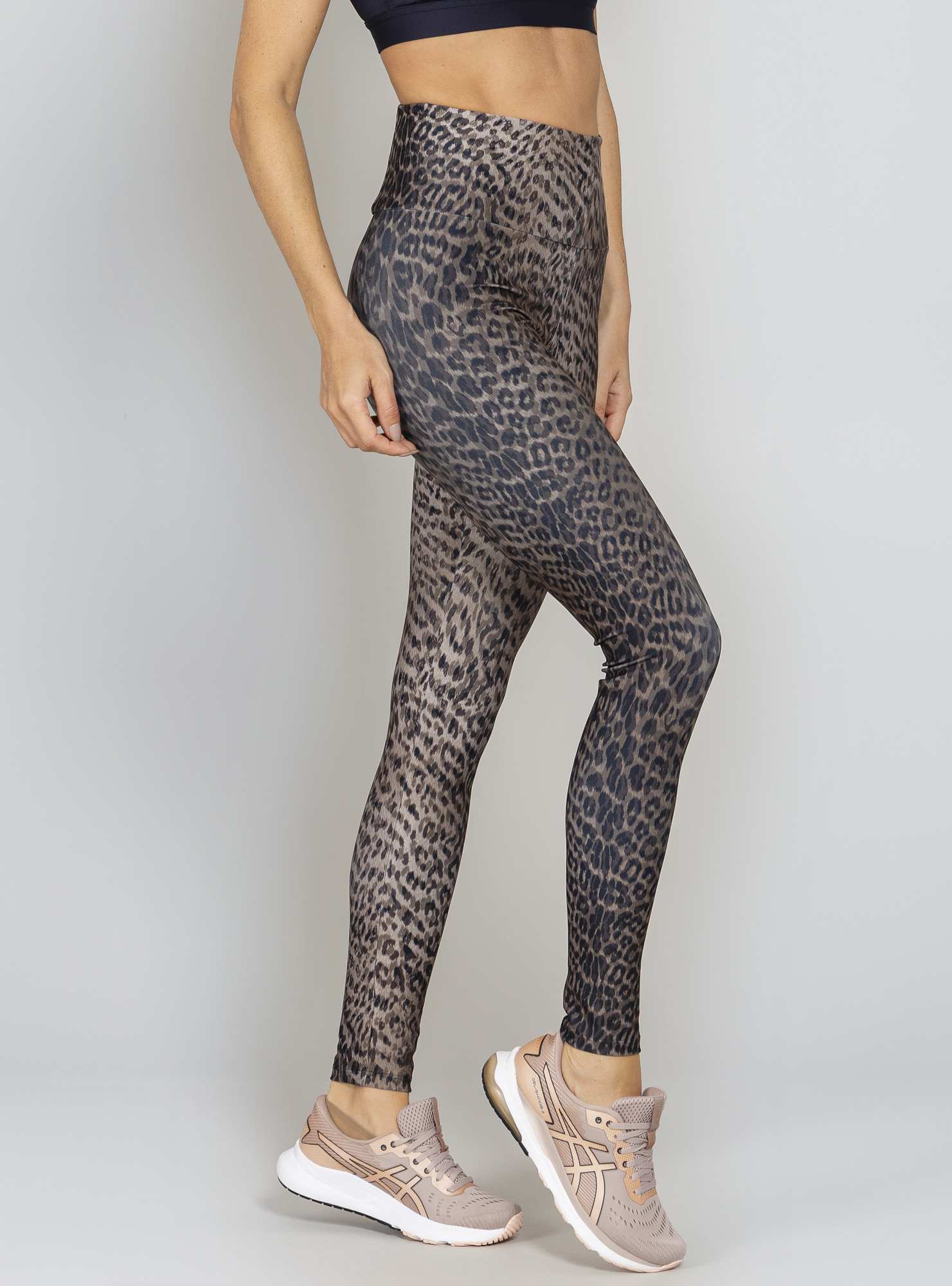 Legging Com Bolso Print Su 135