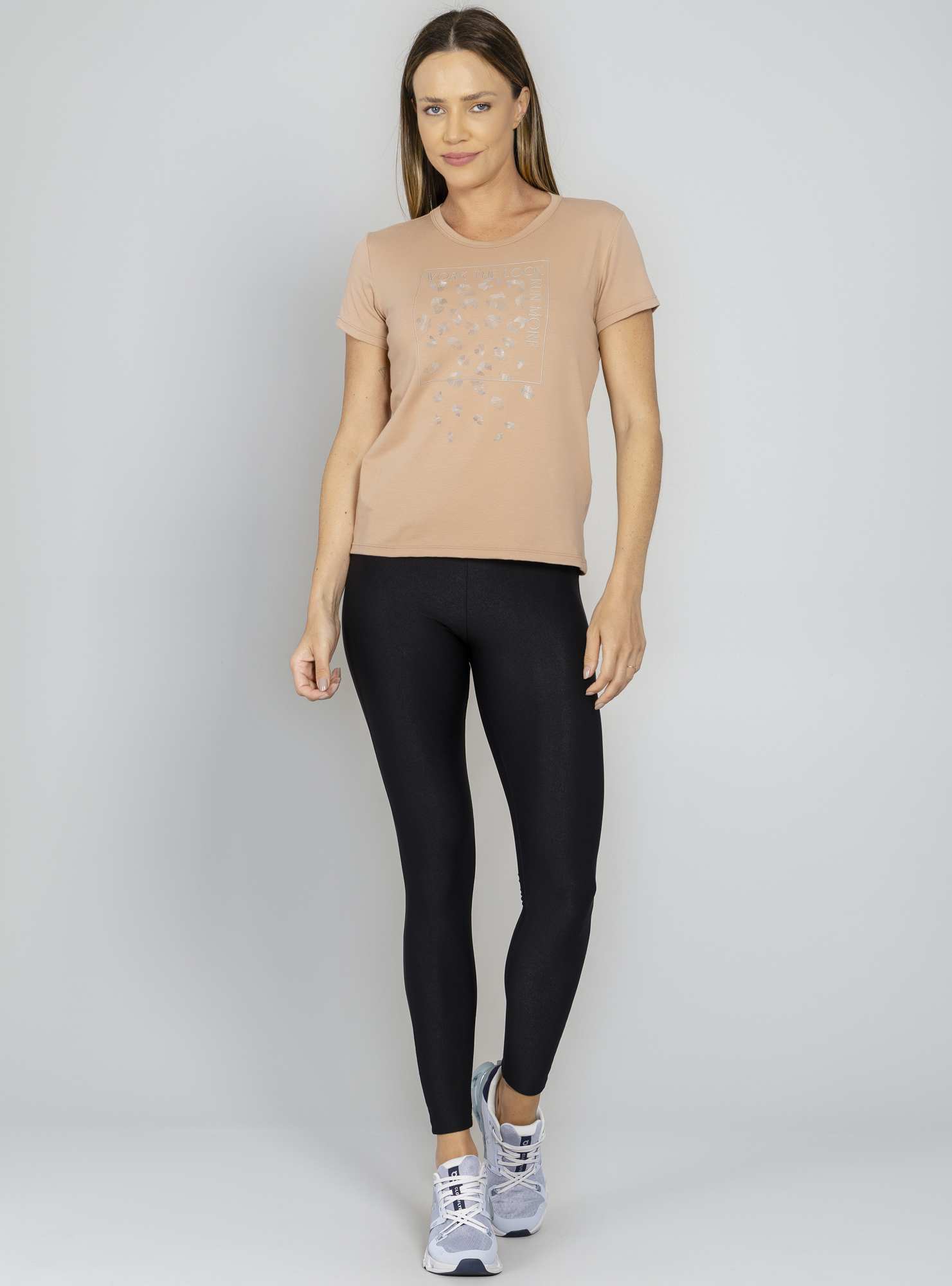 T-Shirt Cotton Urban Bege 03