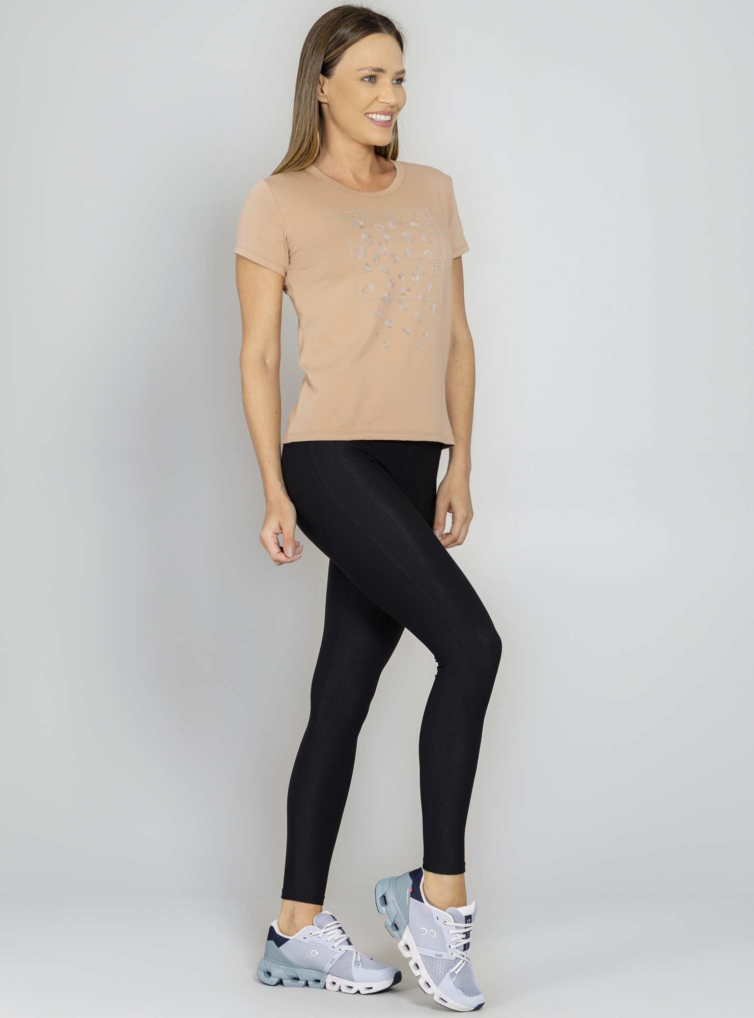 T-Shirt Cotton Urban Bege 03