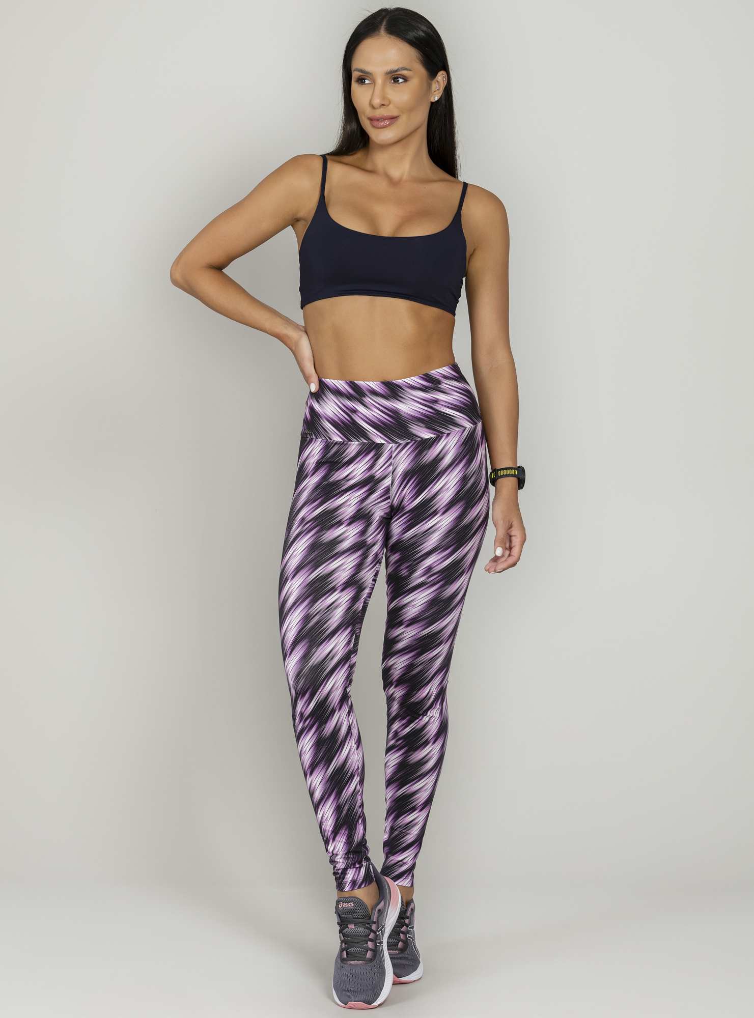 Legging Cós Alto Essencial Digital 237