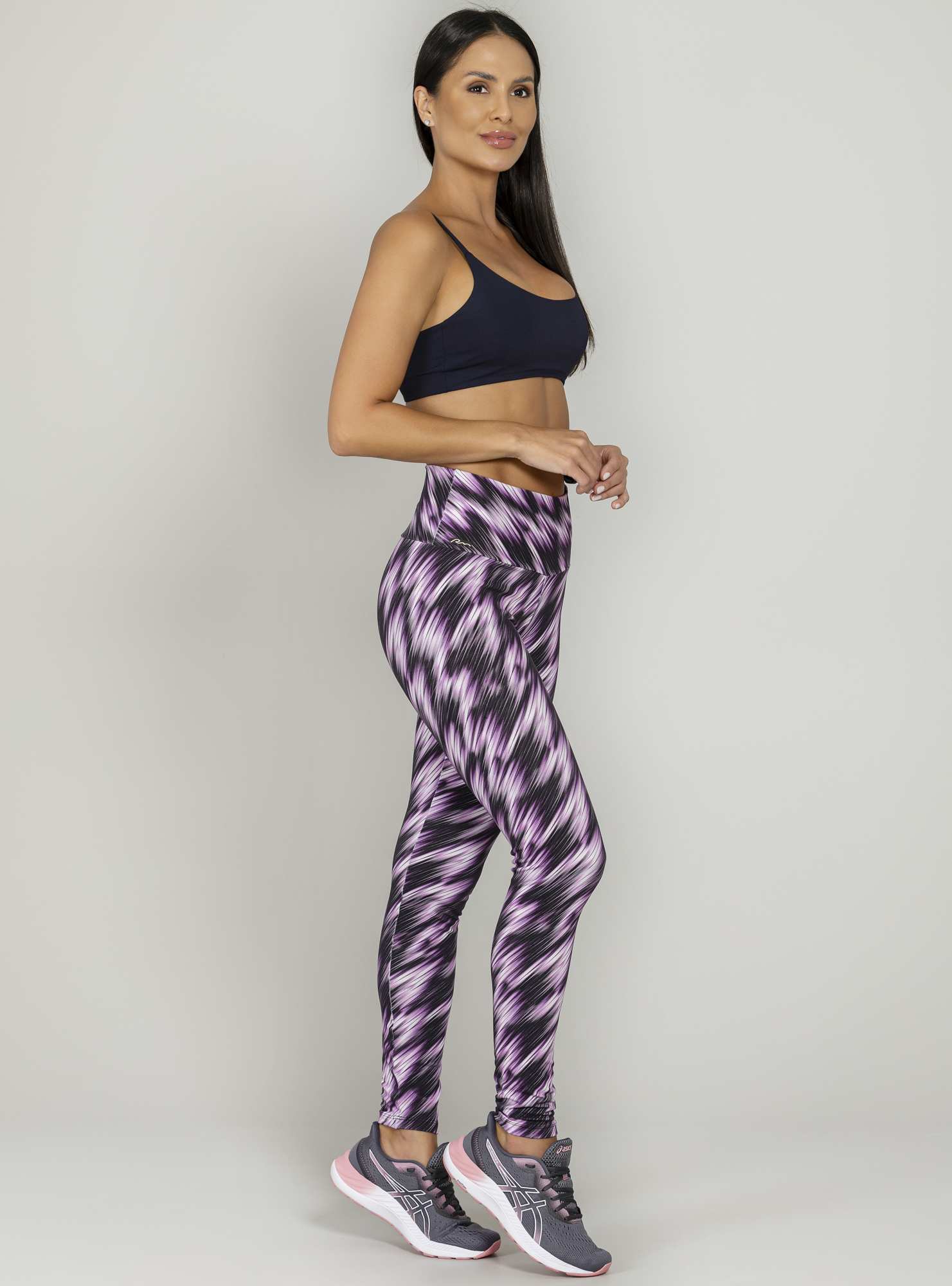 Legging Cós Alto Essencial Digital 237