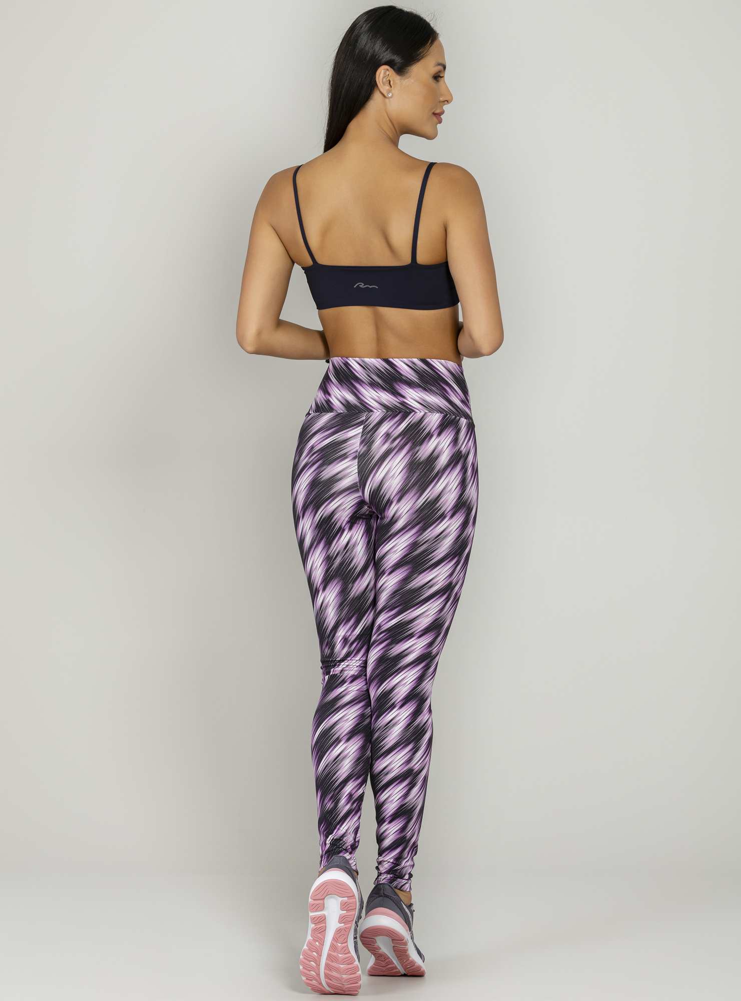 Legging Cós Alto Essencial Digital 237