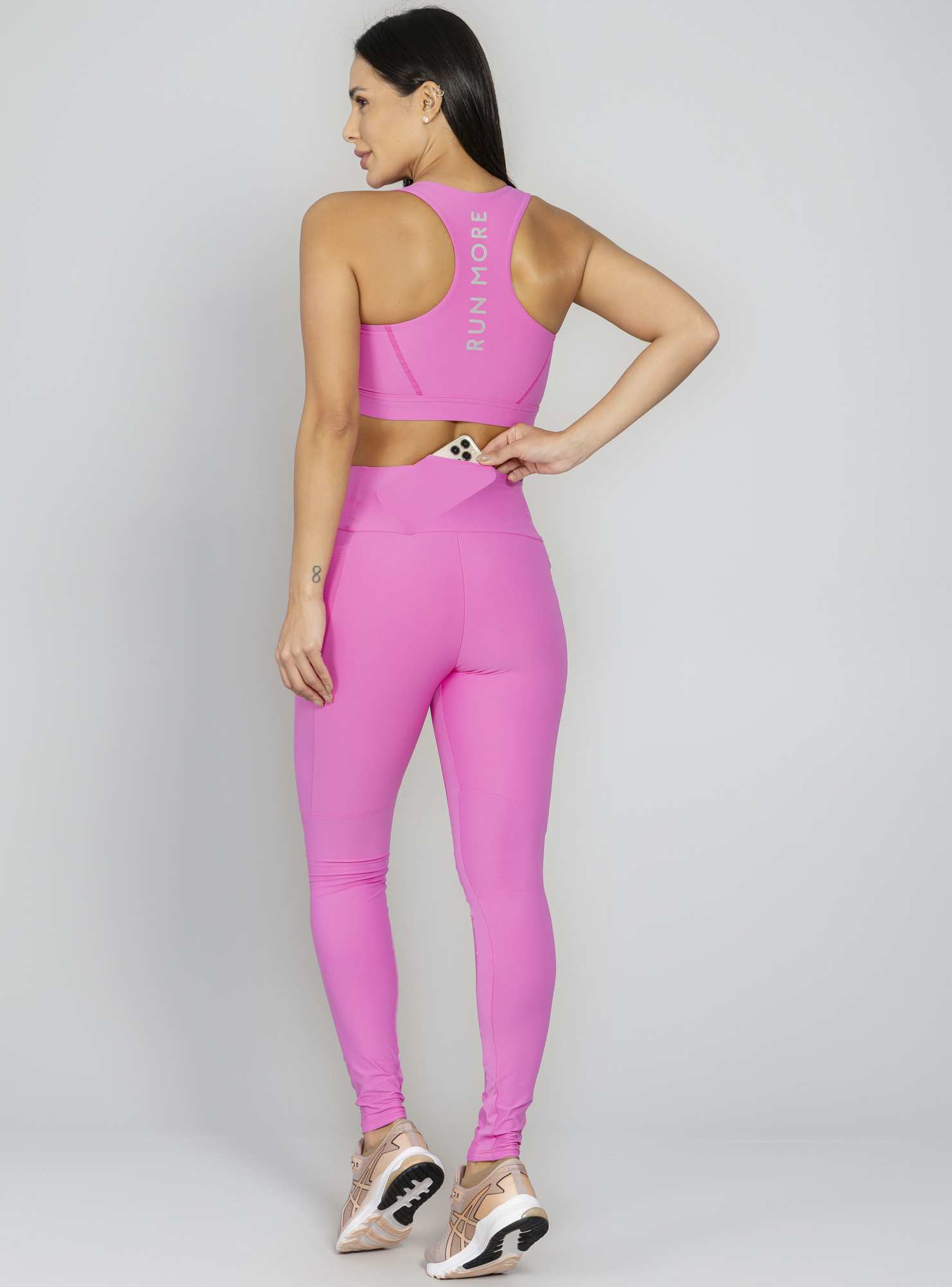 Legging Blocking Power Pace Rosa 90