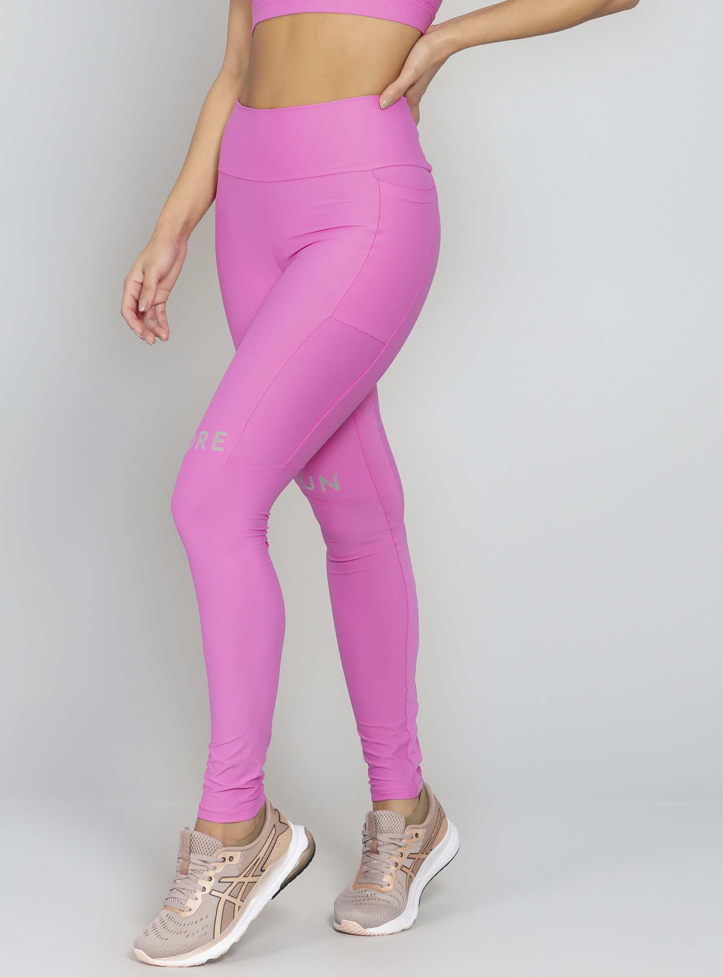 Legging Blocking Power Pace Rosa 90