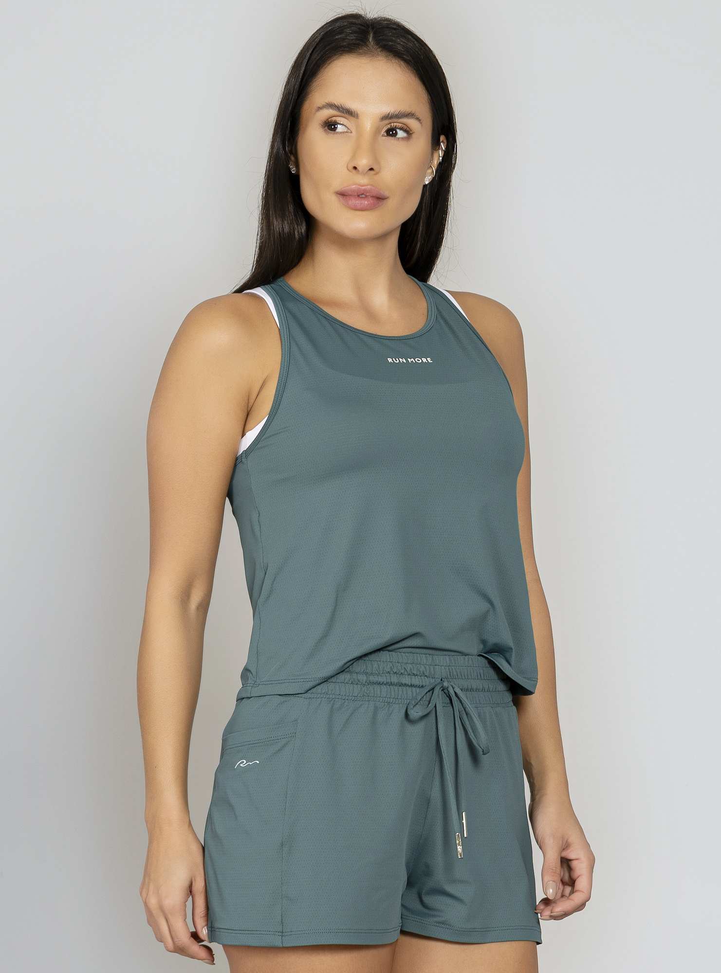 Regata Nadador Essencial Verde 02
