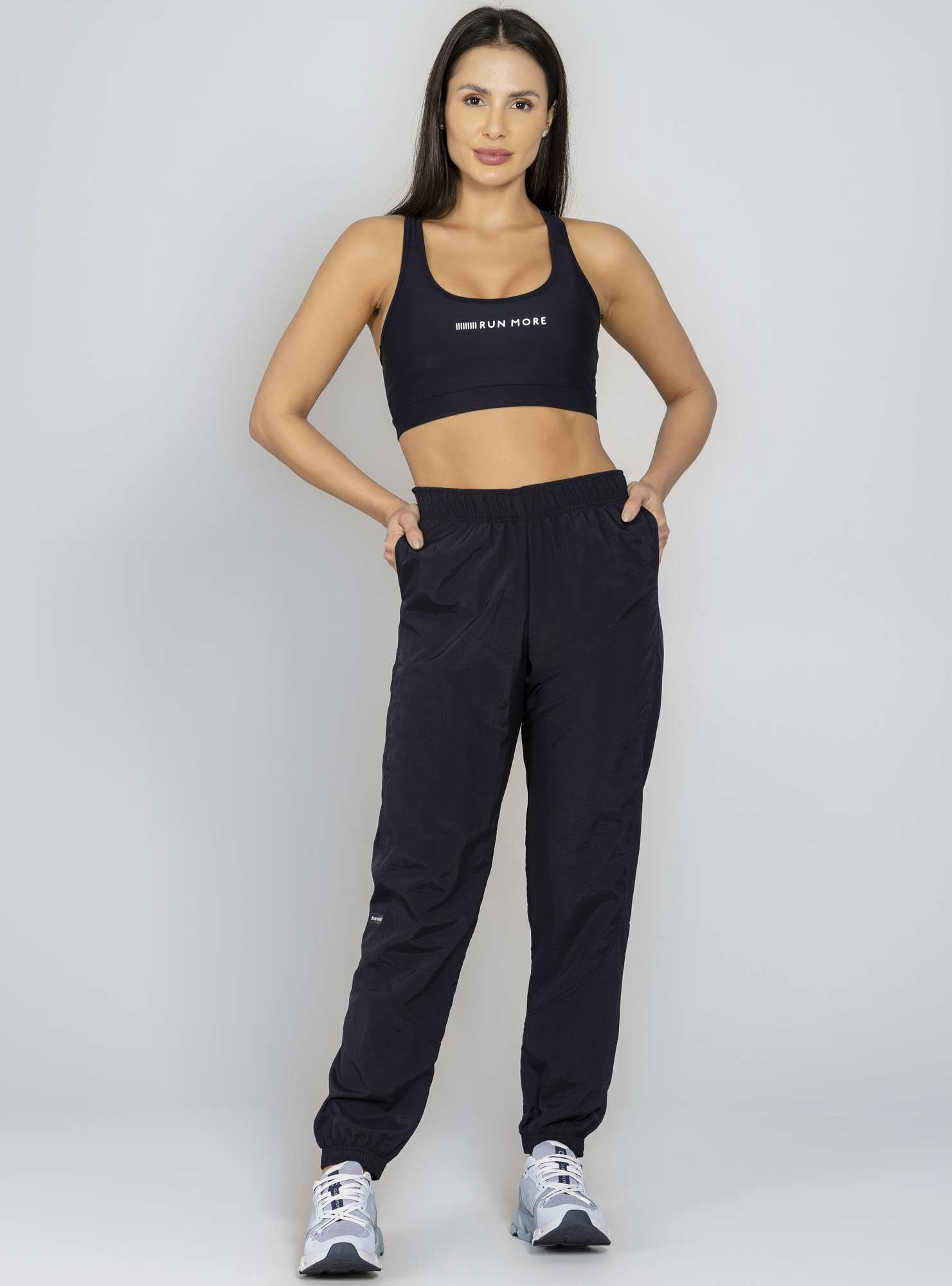Calça Jogger Easy Dressing Preto