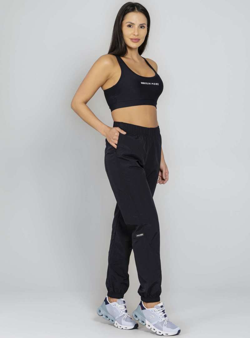Calça Jogger Easy Dressing Preto
