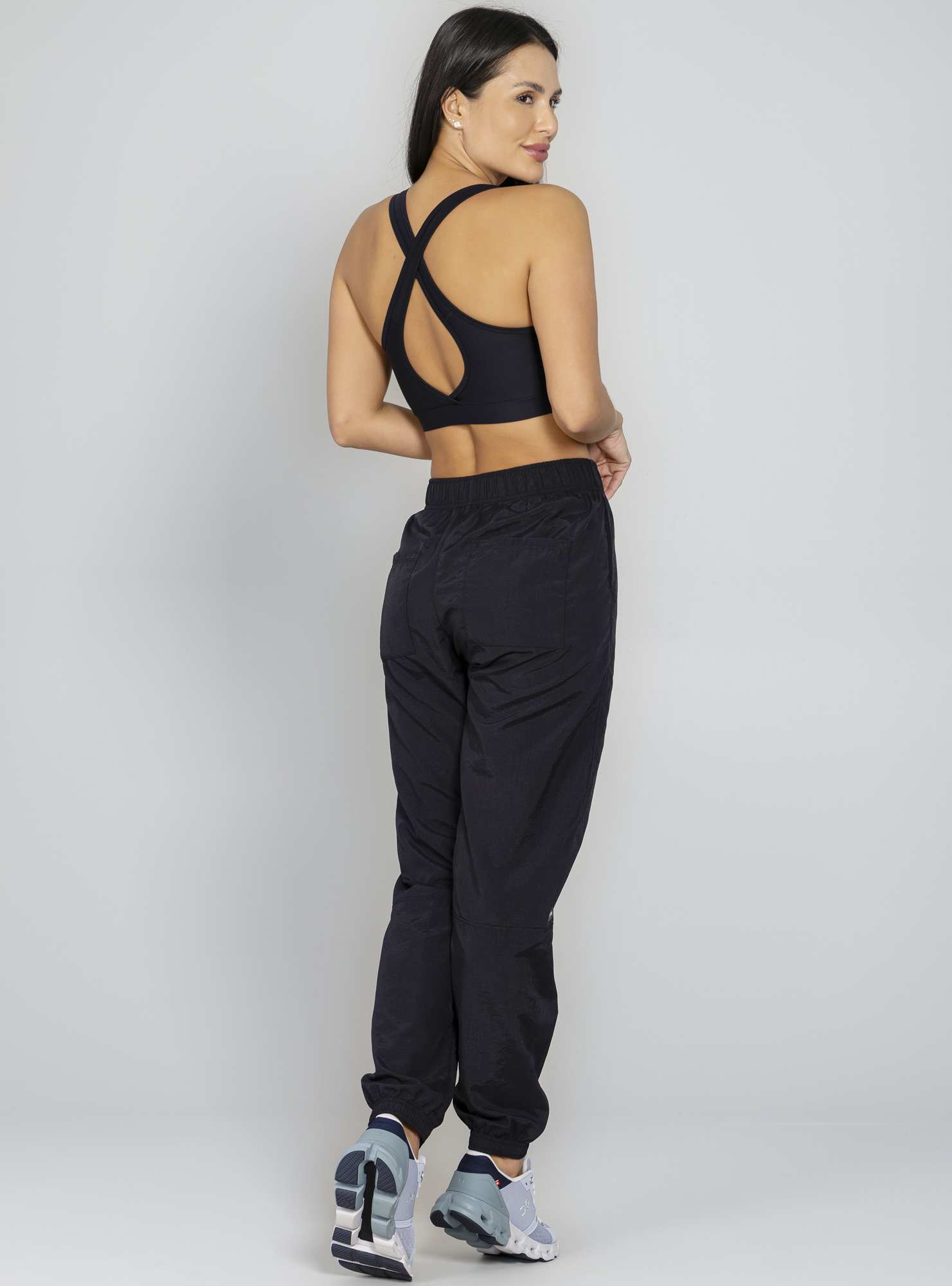 Calça Jogger Easy Dressing Preto
