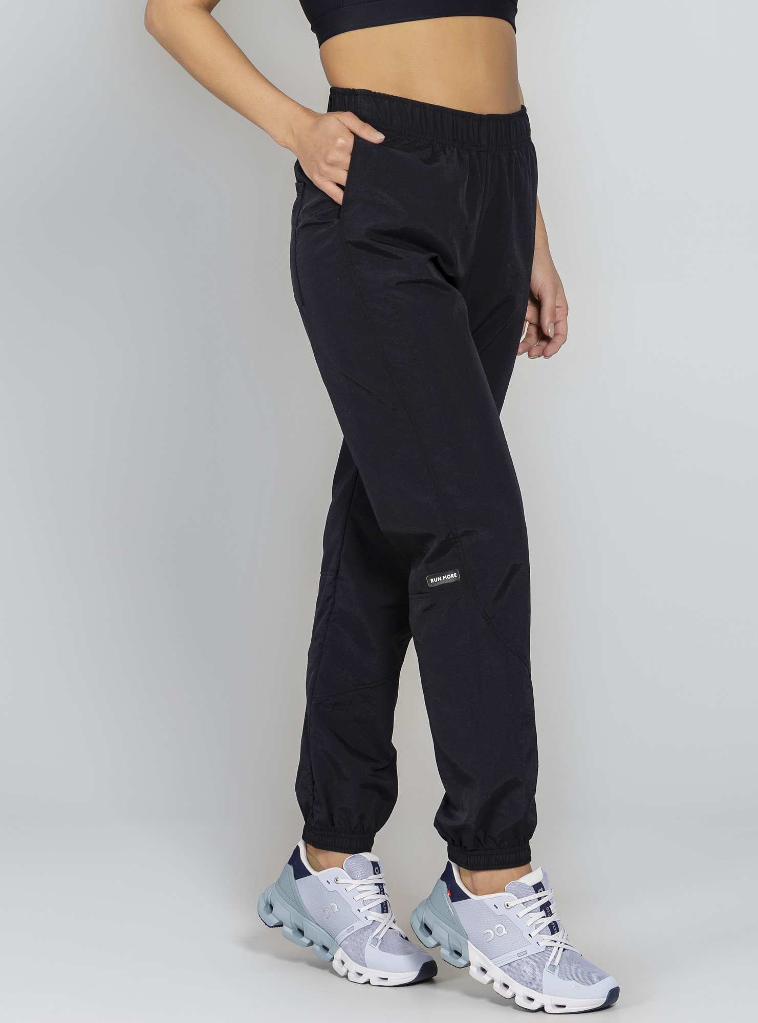 Calça Jogger Easy Dressing Preto