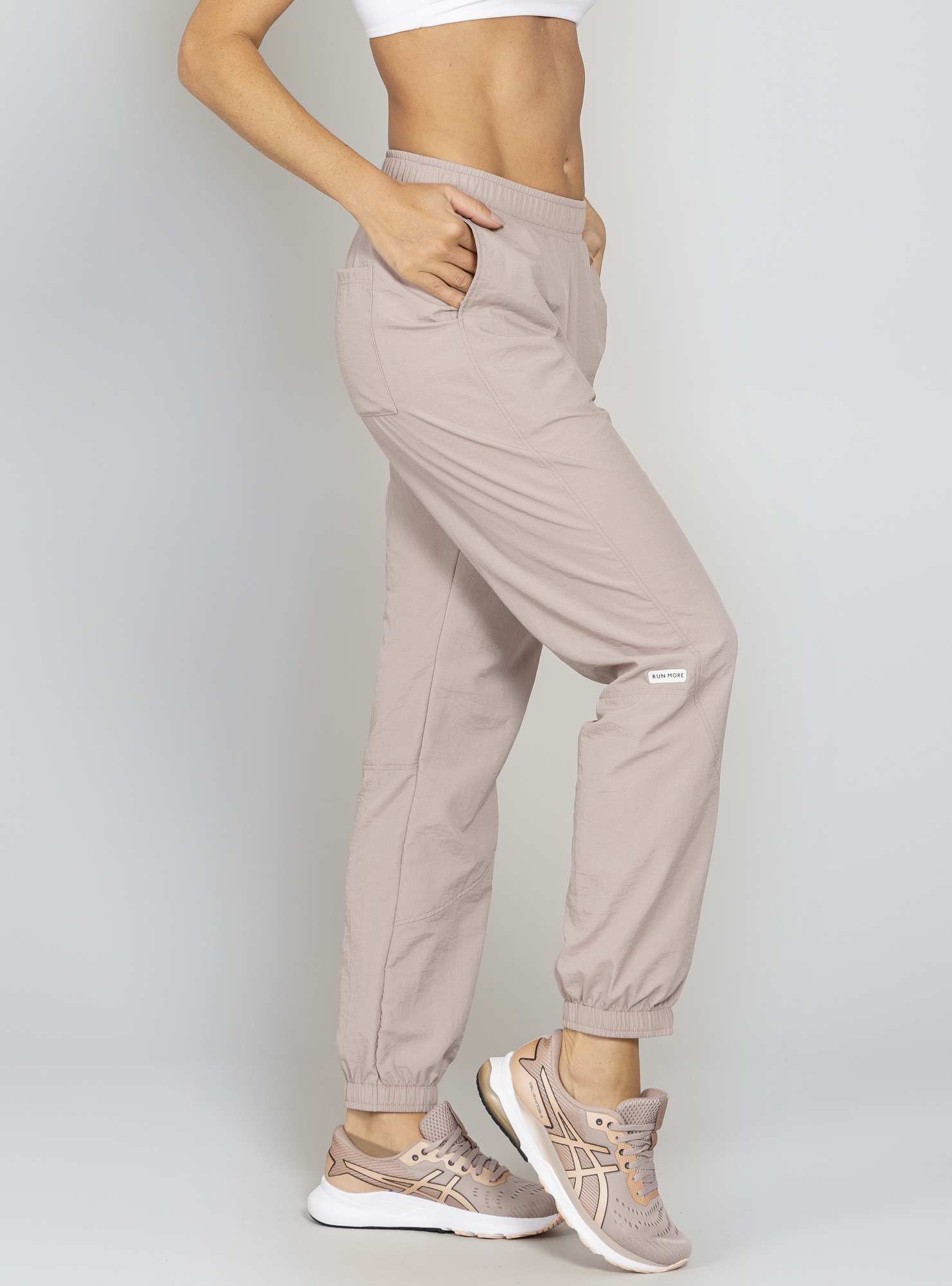 Calça Jogger Easy Dressing Bege 06