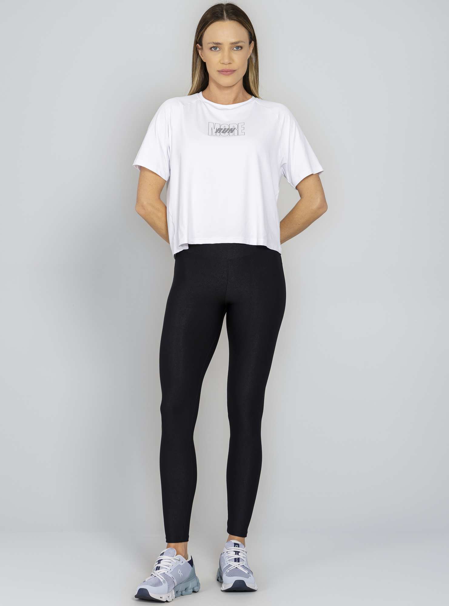 Blusa Raglan Brand In Motion Branco