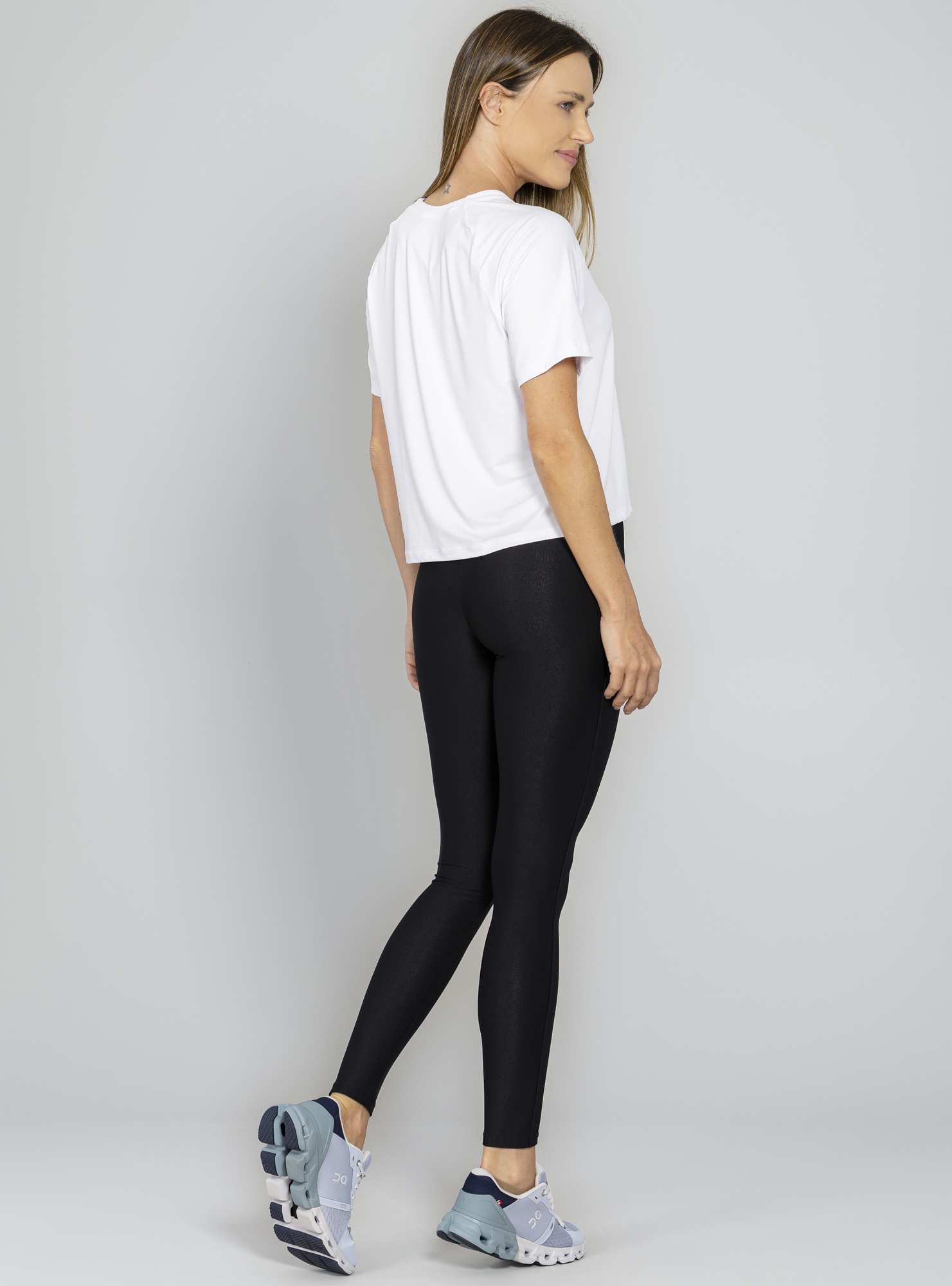 Blusa Raglan Brand In Motion Branco