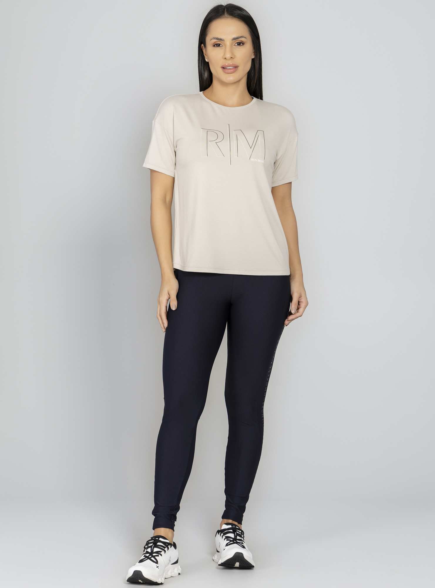 Blusa Alongada Bege 04