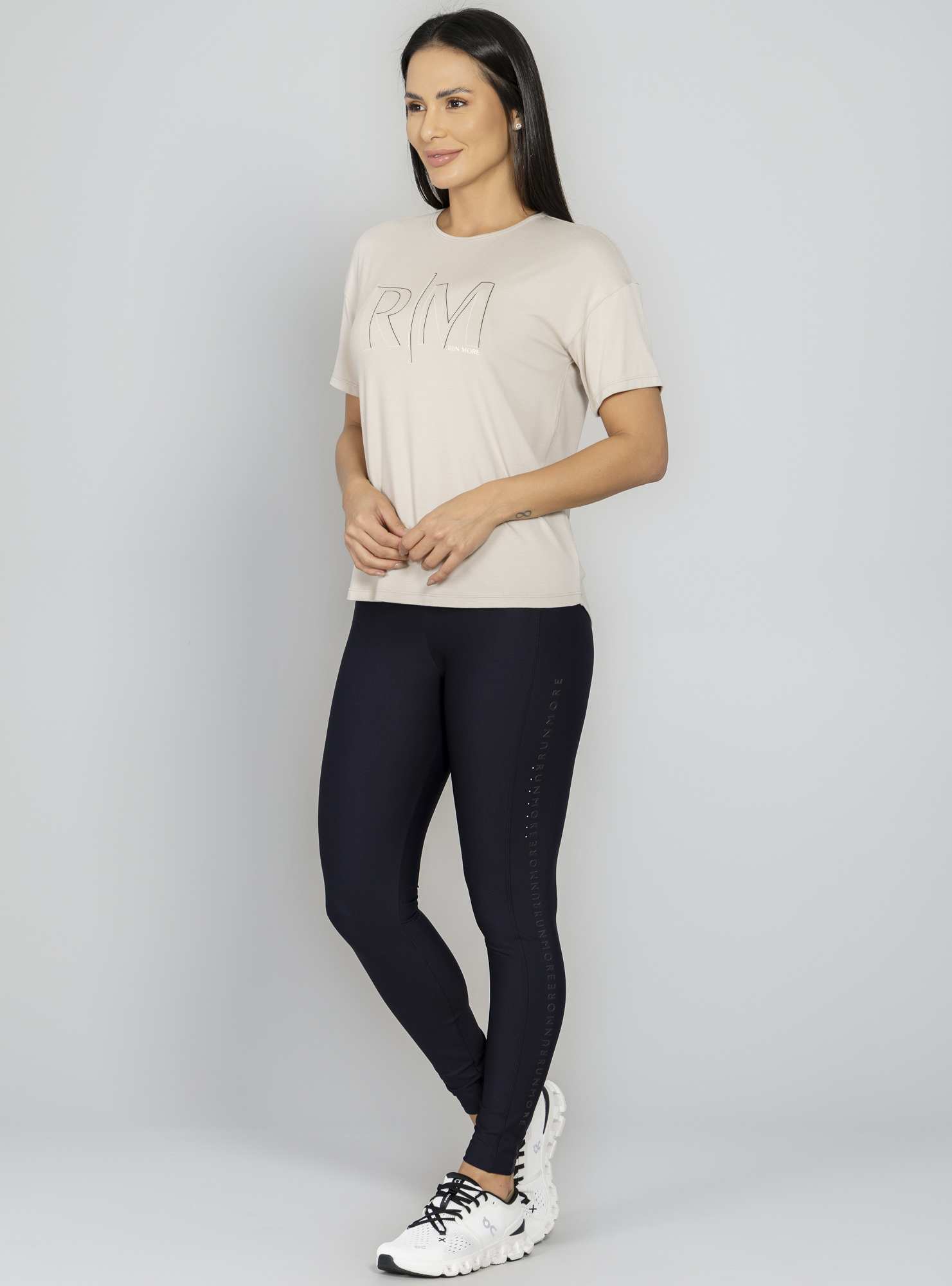 Blusa Alongada Bege 04