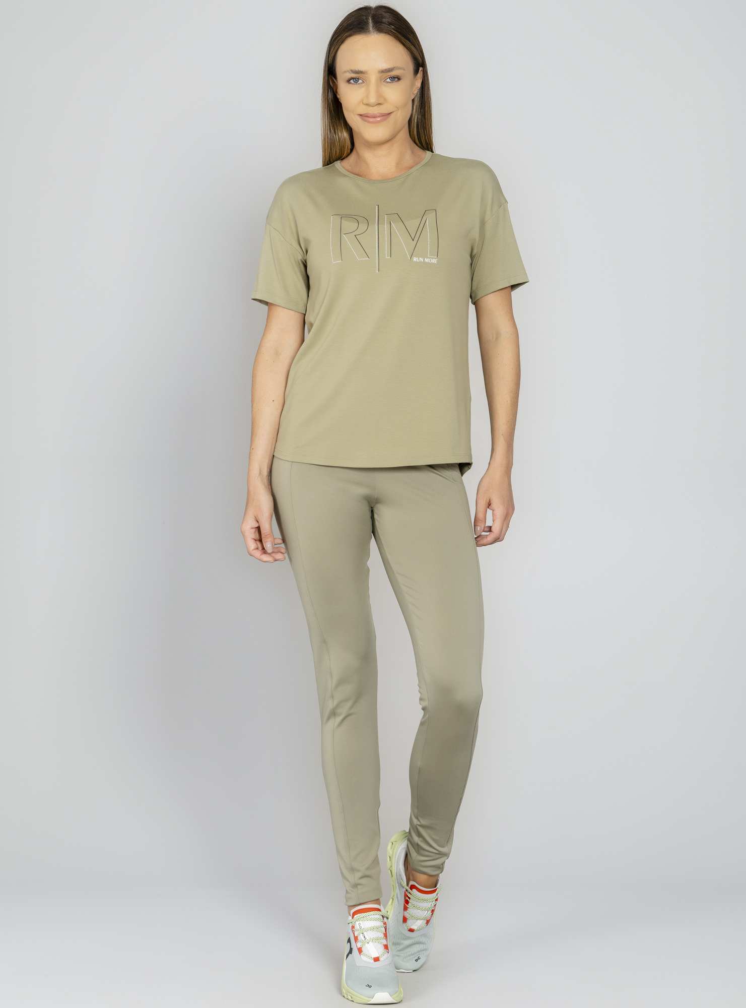 Blusa Alongada Verde 26