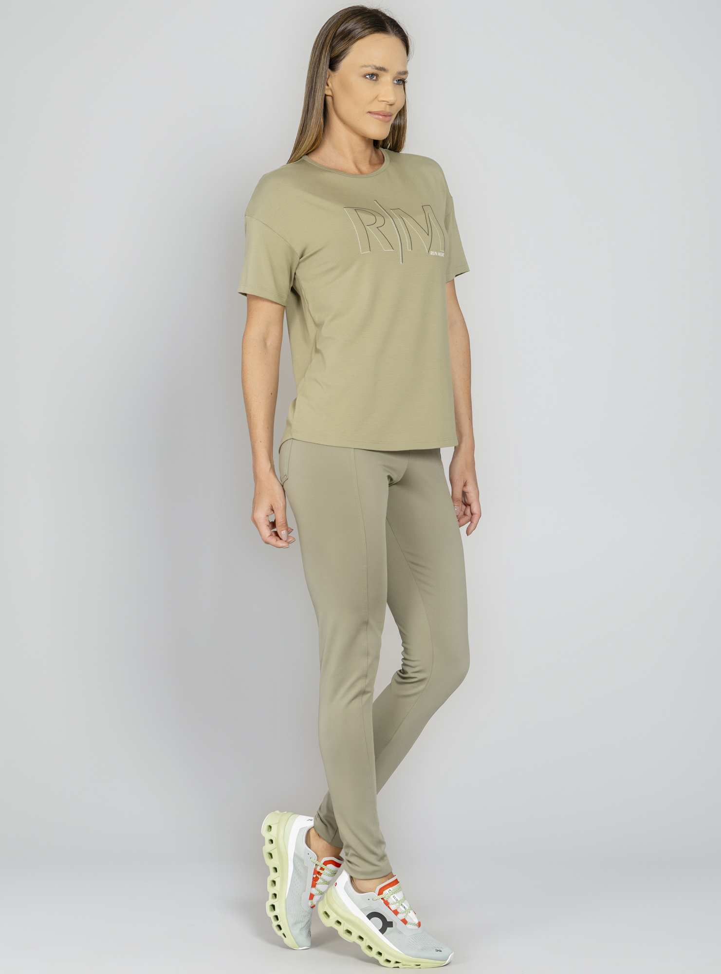 Blusa Alongada Verde 26