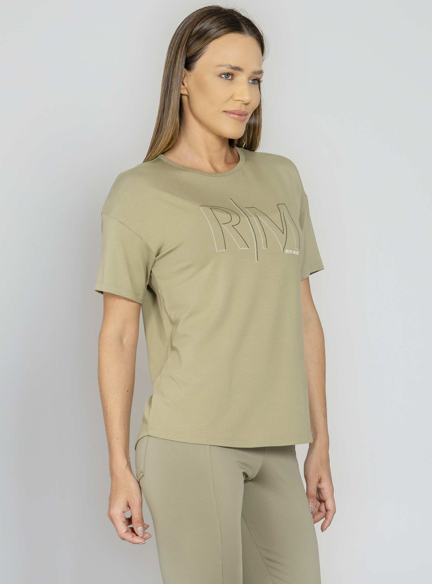 Blusa Alongada Verde 26