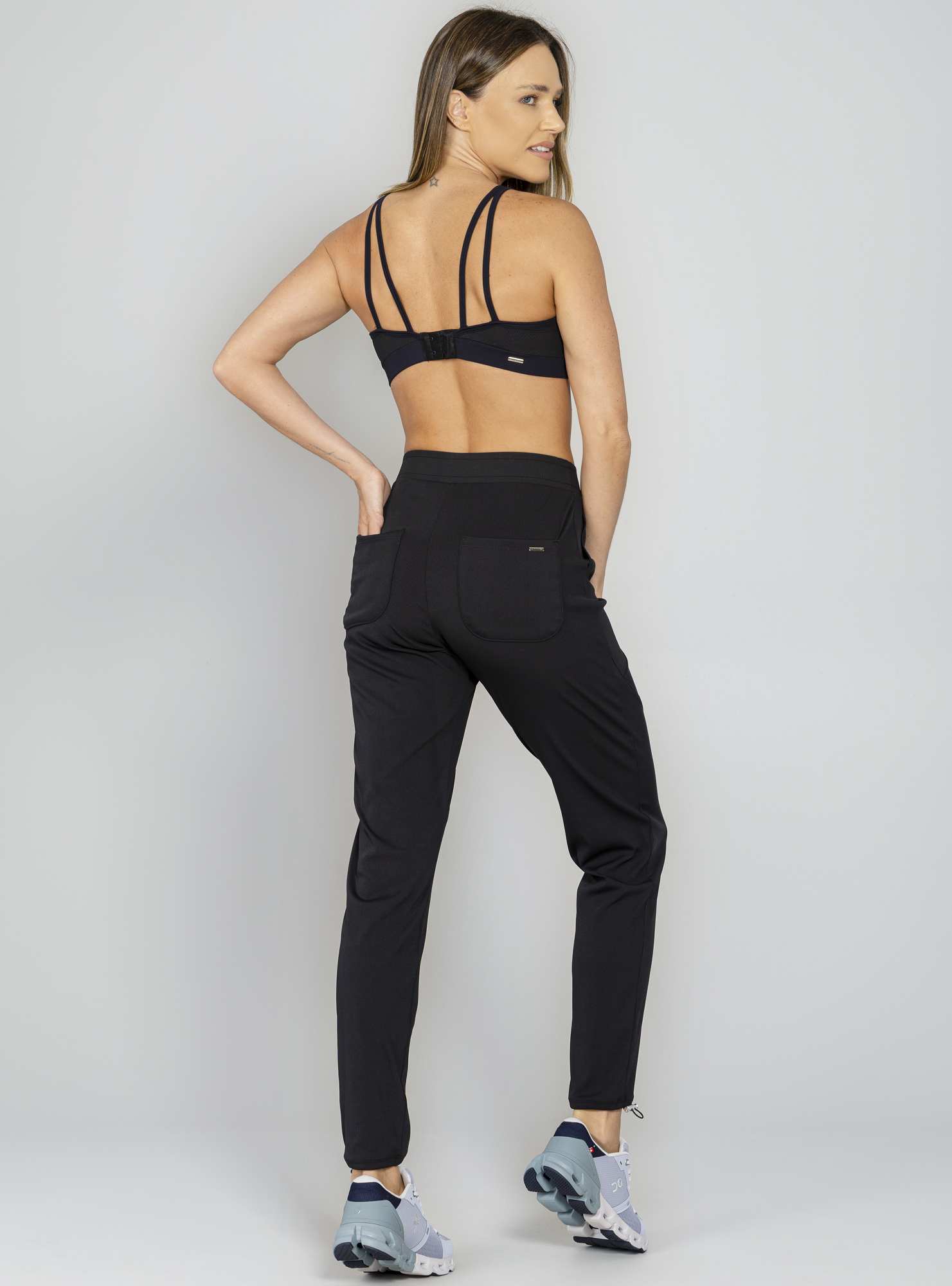 Calça Jogger Comfy Blend Preto