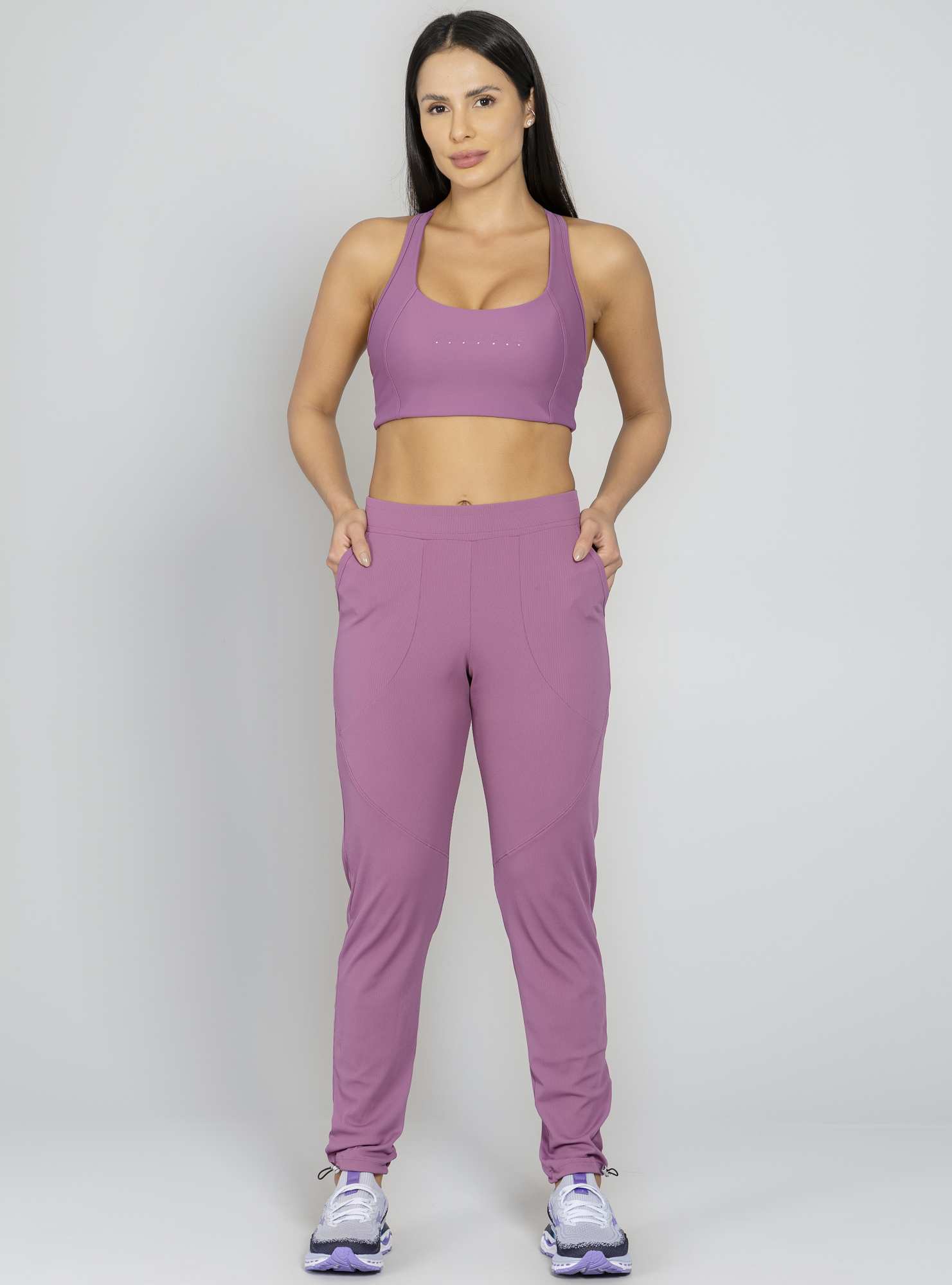 Calça Jogger Comfy Blend Roxo 25
