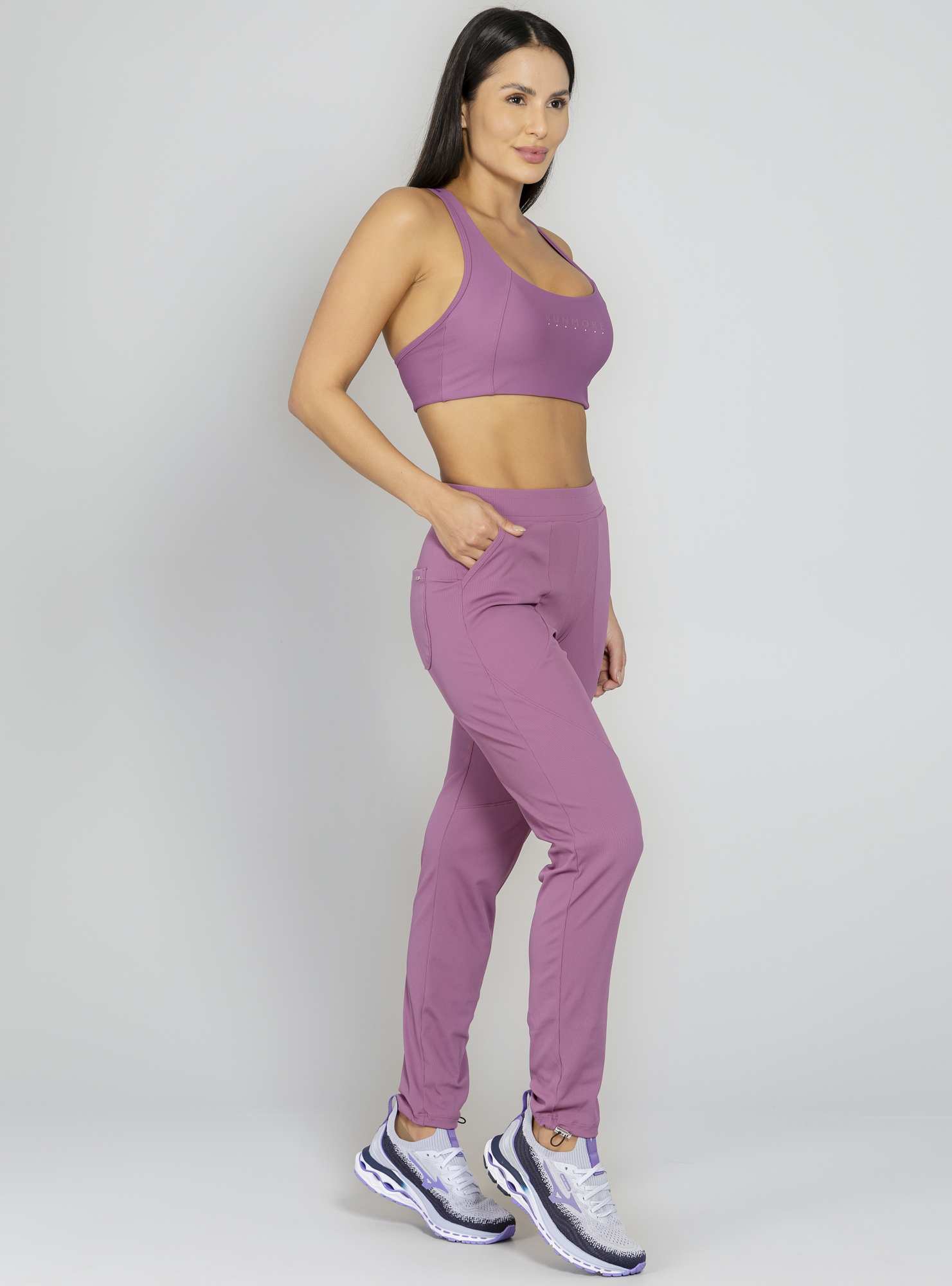 Calça Jogger Comfy Blend Roxo 25
