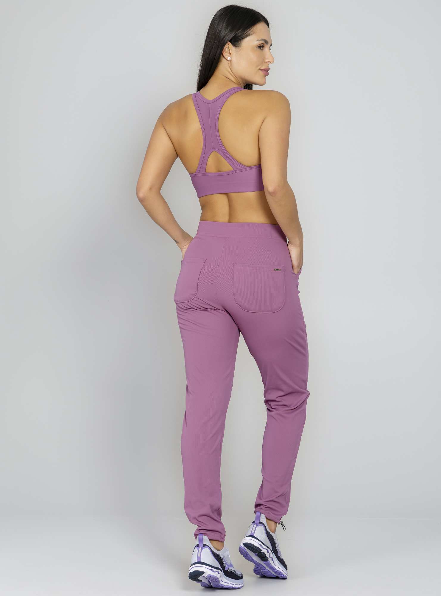 Calça Jogger Comfy Blend Roxo 25