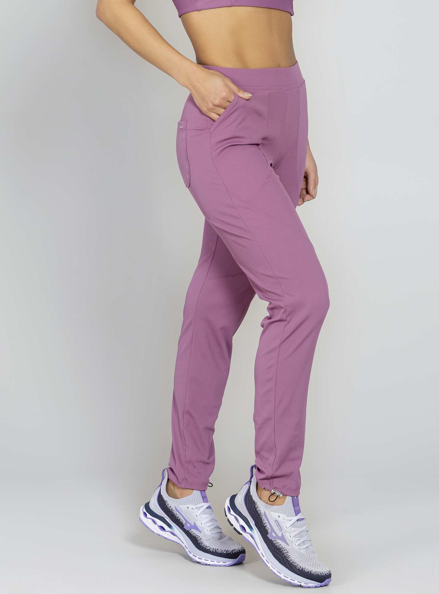 Calça Jogger Comfy Blend Roxo 25